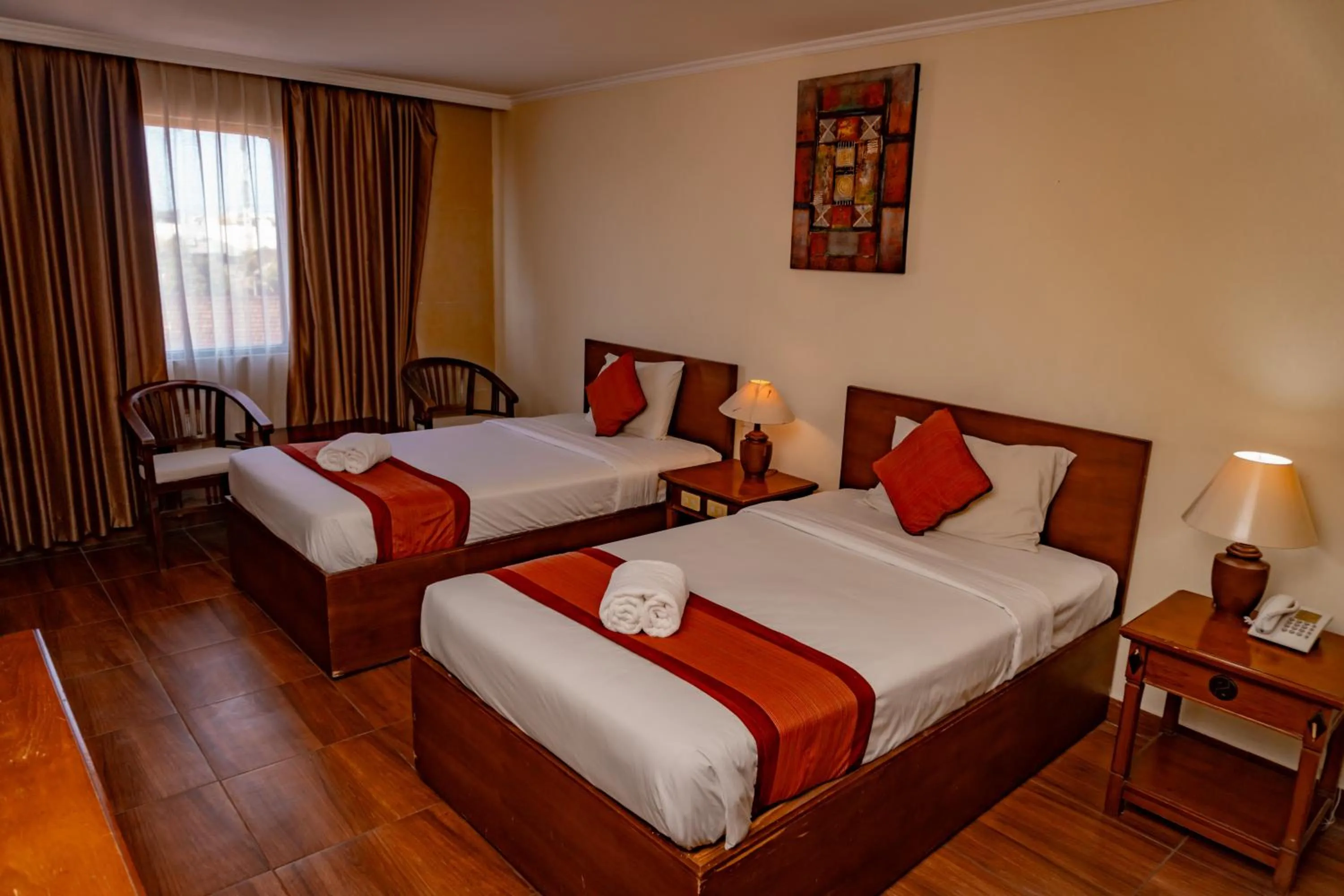 Bed in Puri Dibia Kuta Hotel & Apartment