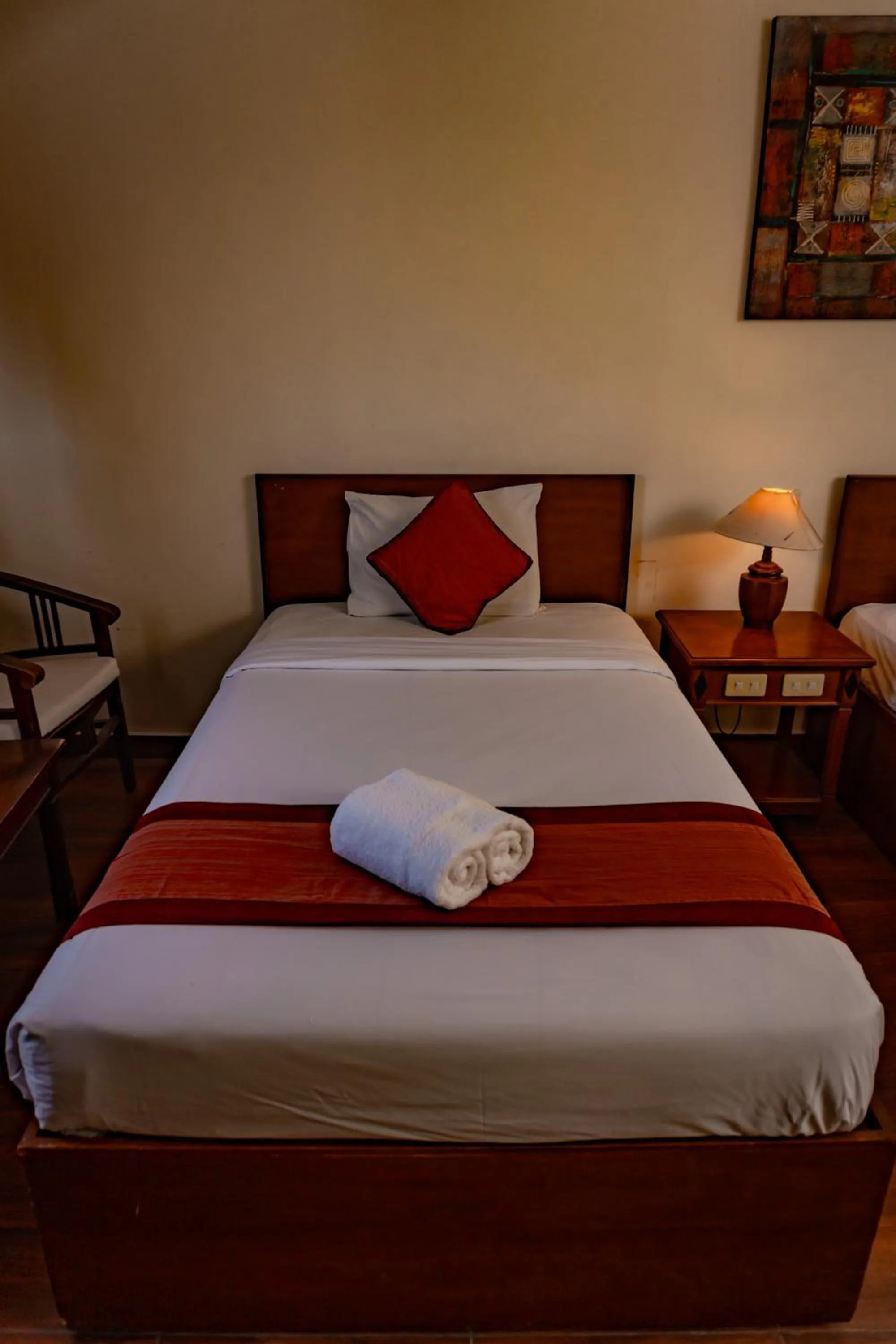 Bed in Puri Dibia Kuta Hotel & Apartment