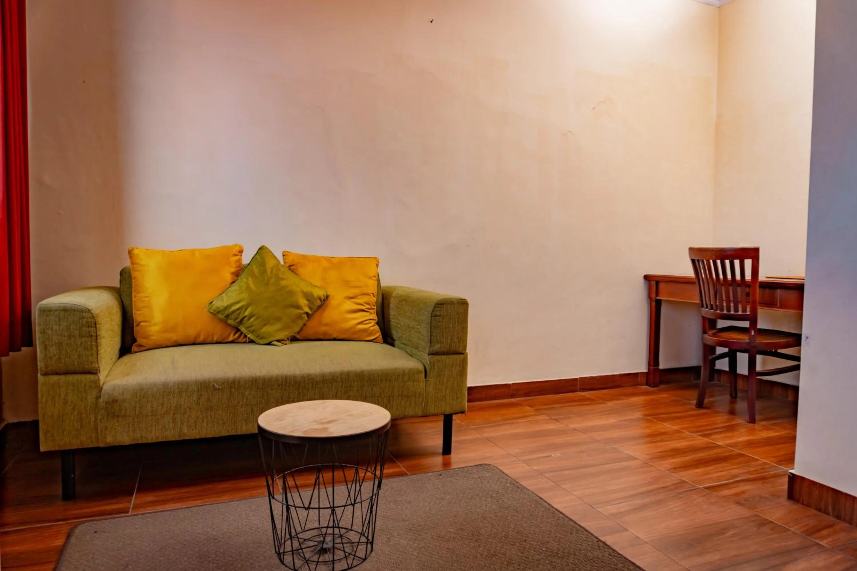 Seating area in Puri Dibia Kuta Hotel & Apartment