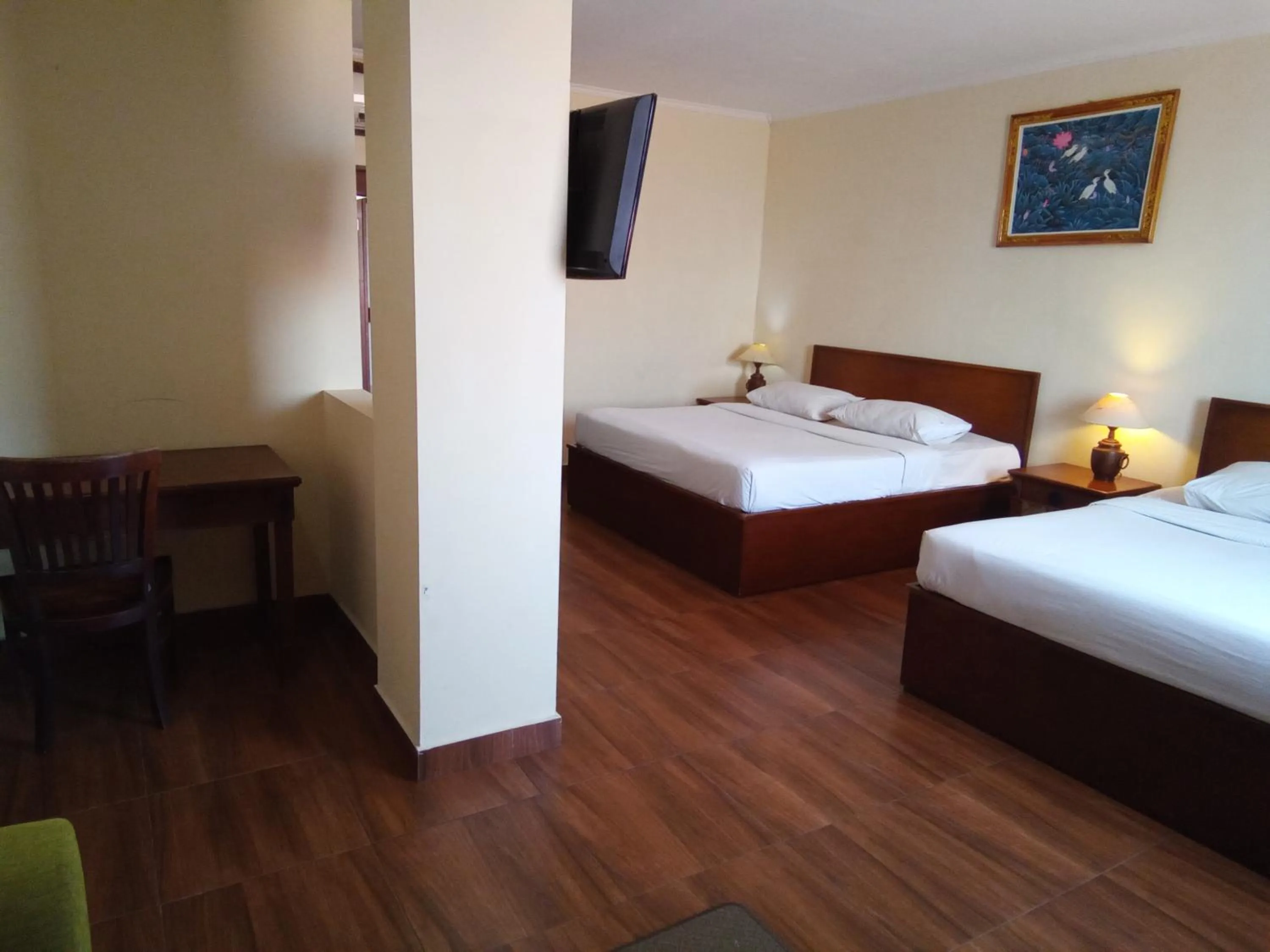 Bed in Puri Dibia Kuta Hotel & Apartment