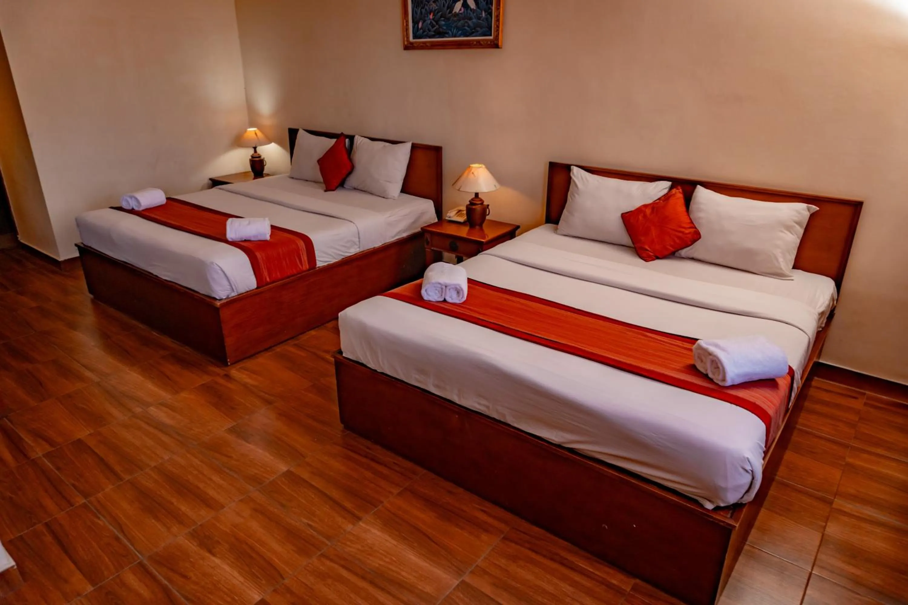 Bed in Puri Dibia Kuta Hotel & Apartment