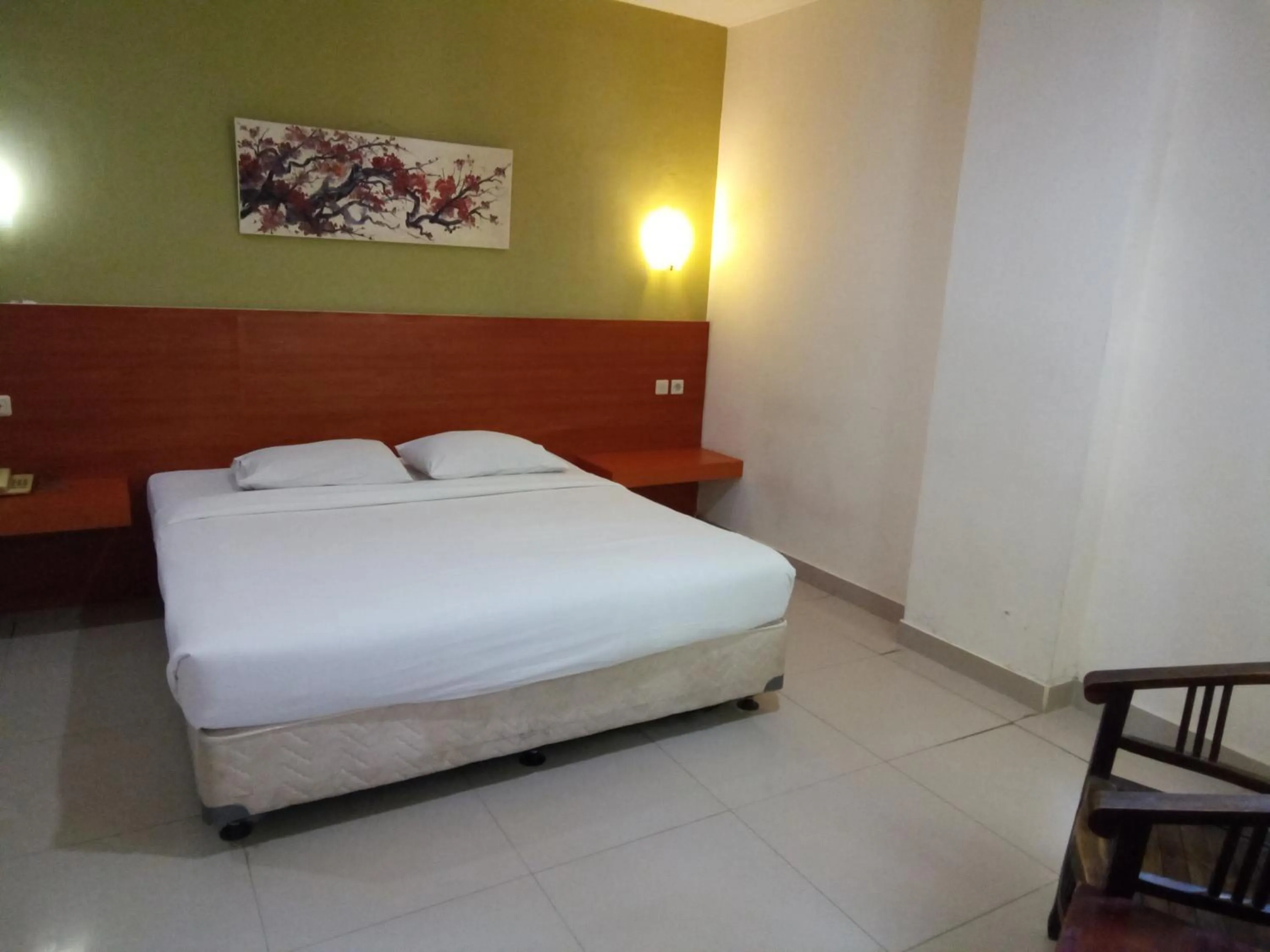 Bed in Puri Dibia Kuta Hotel & Apartment