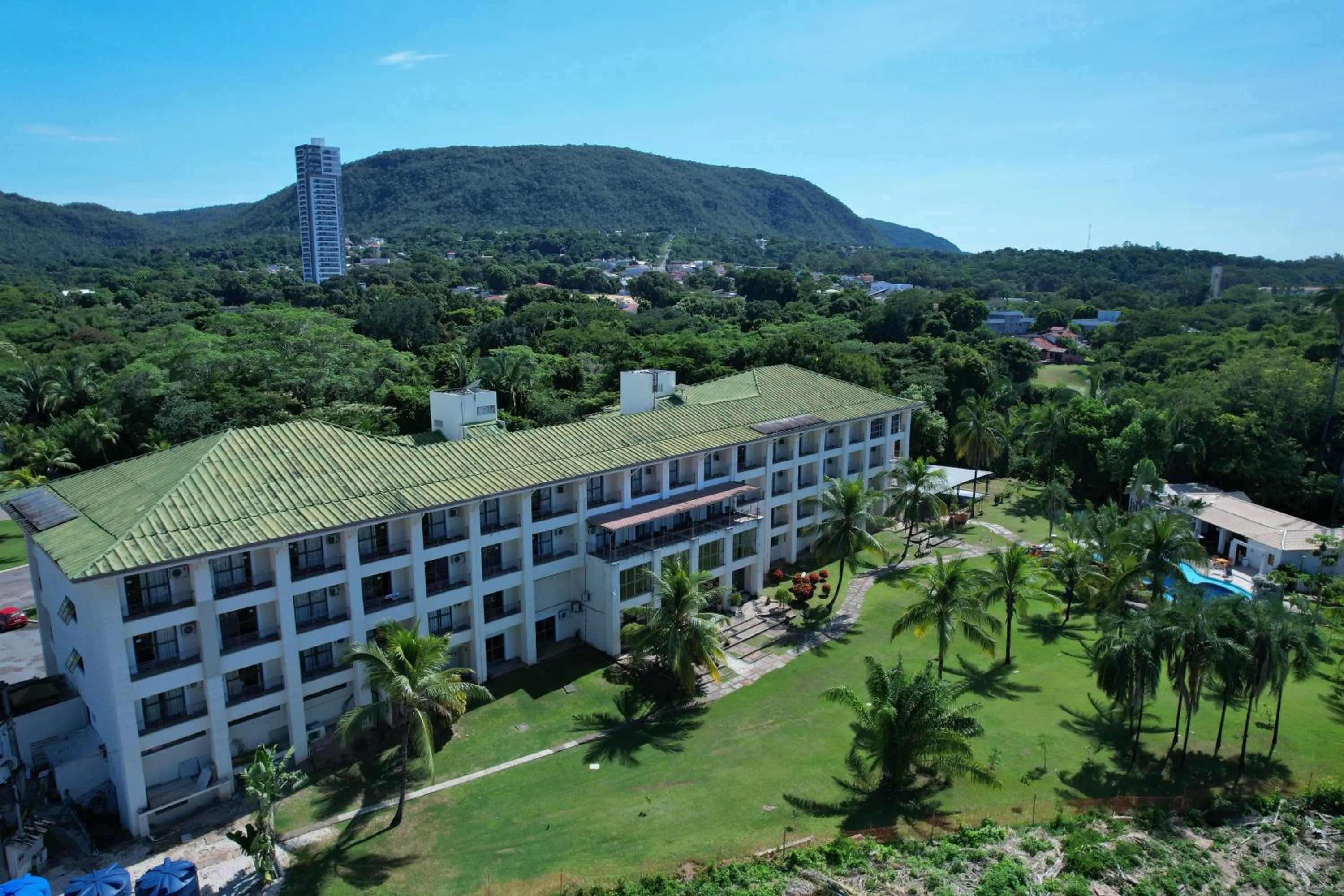 Facade/entrance in ARAGUAIA HOTEL