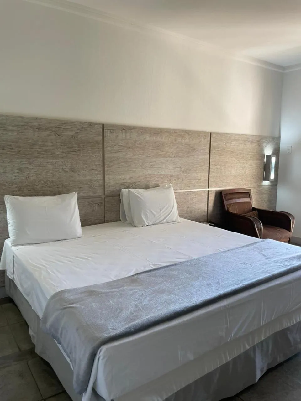 Bed in ARAGUAIA HOTEL