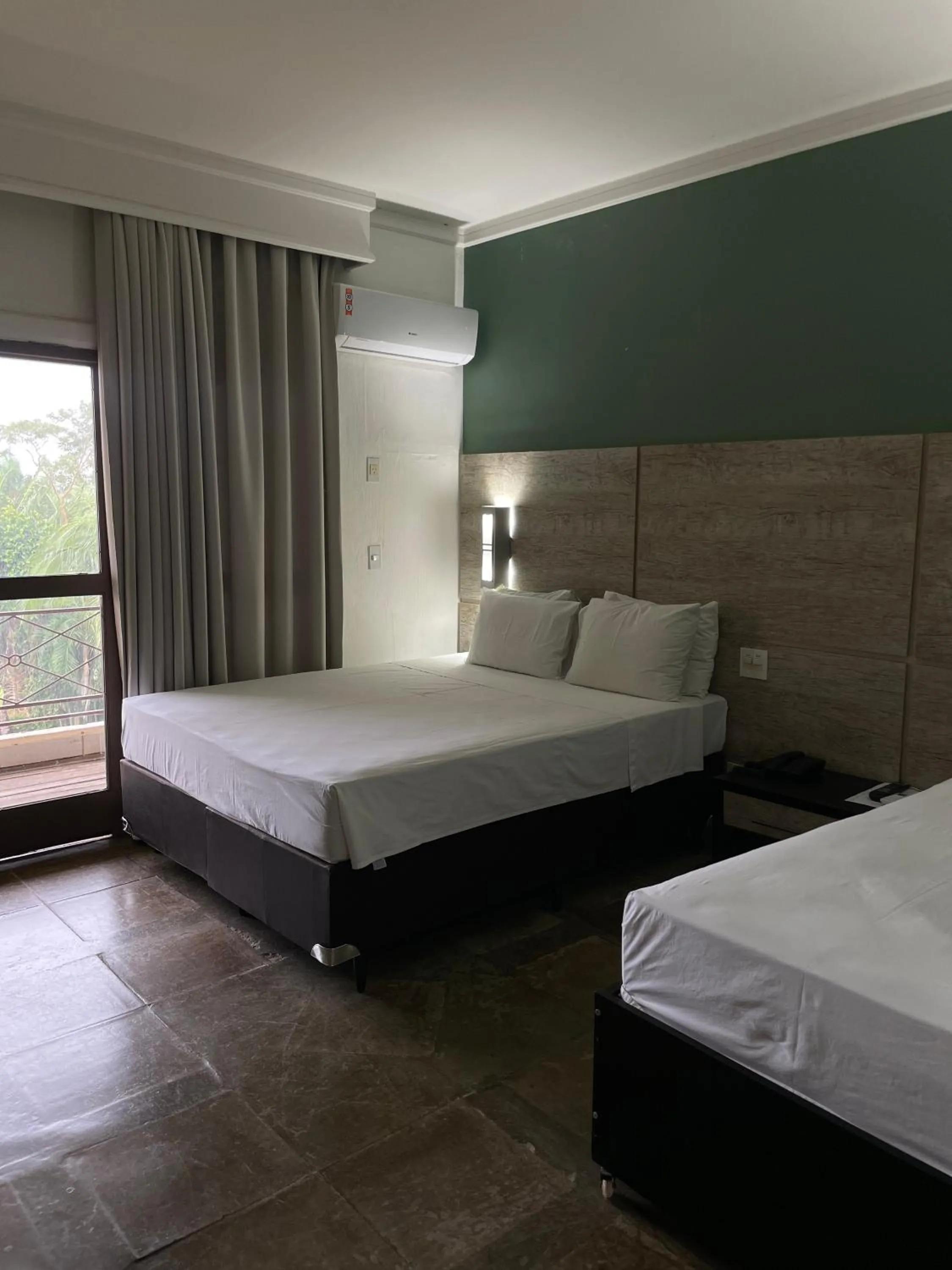 Bed in ARAGUAIA HOTEL