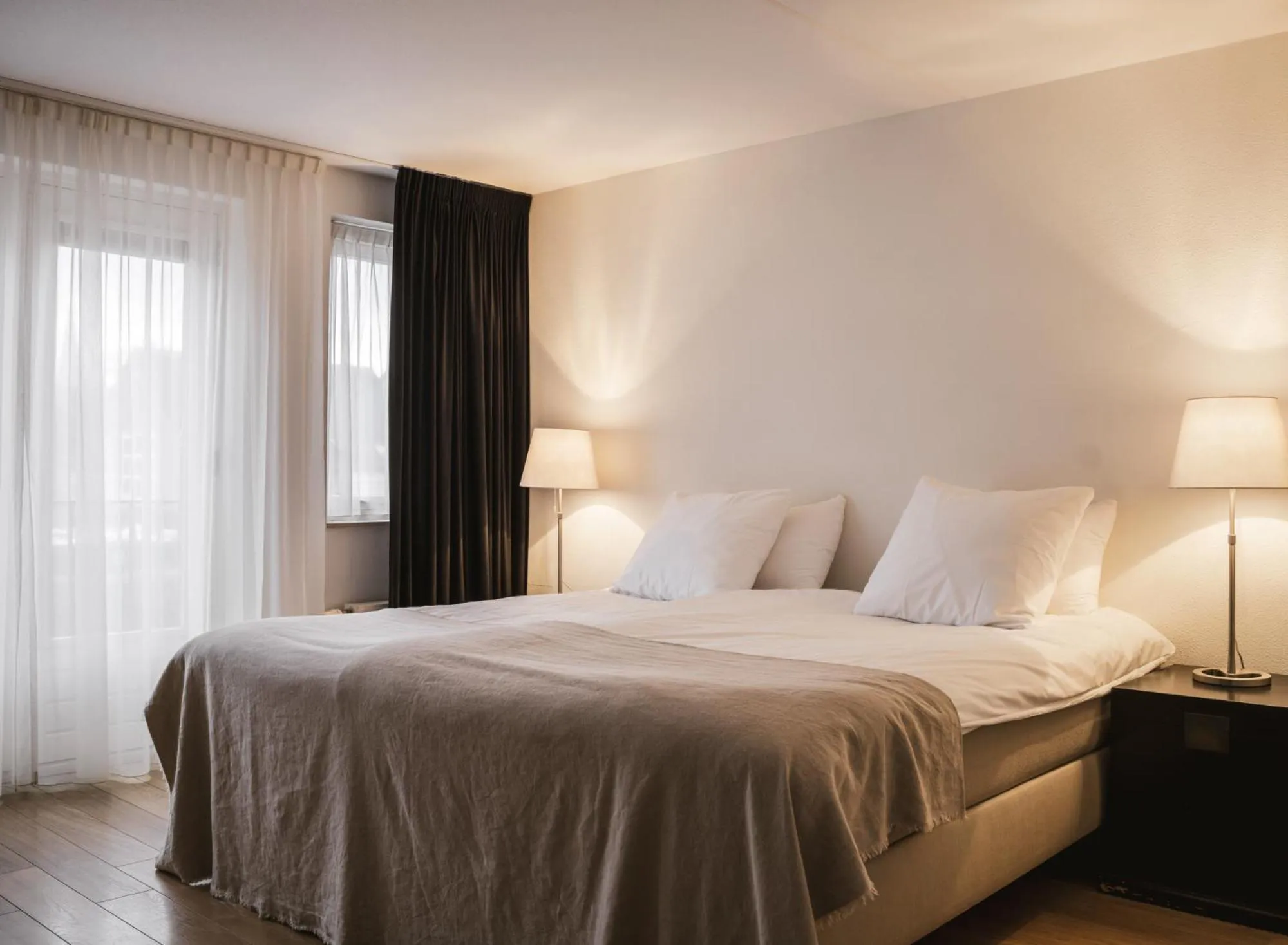 Bed in Strandhotel Domburg