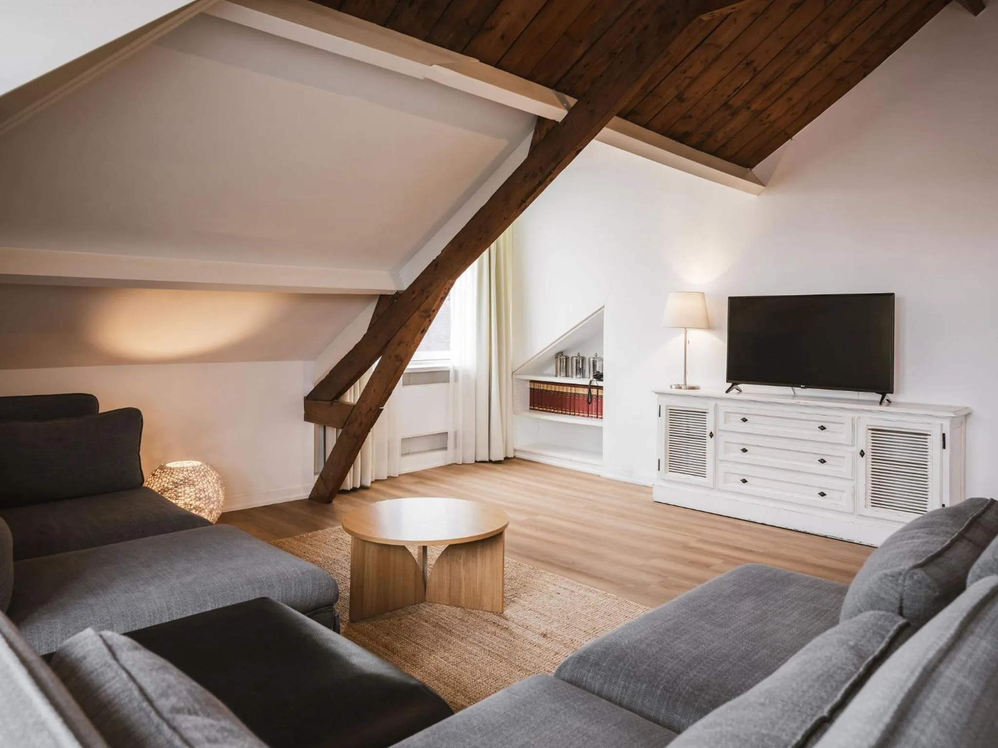 Seating area in Strandhotel Domburg