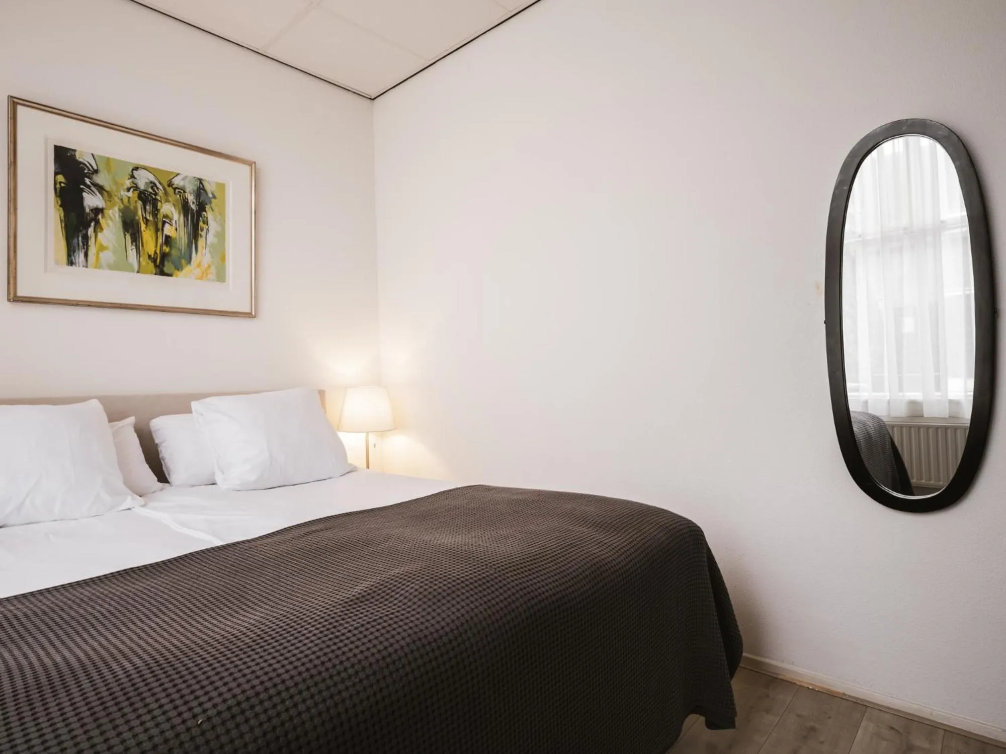 Bed in Strandhotel Domburg