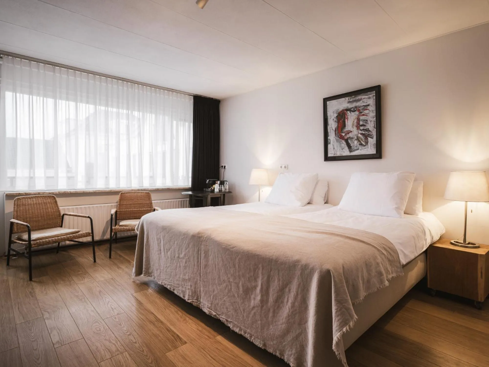 Bed in Strandhotel Domburg