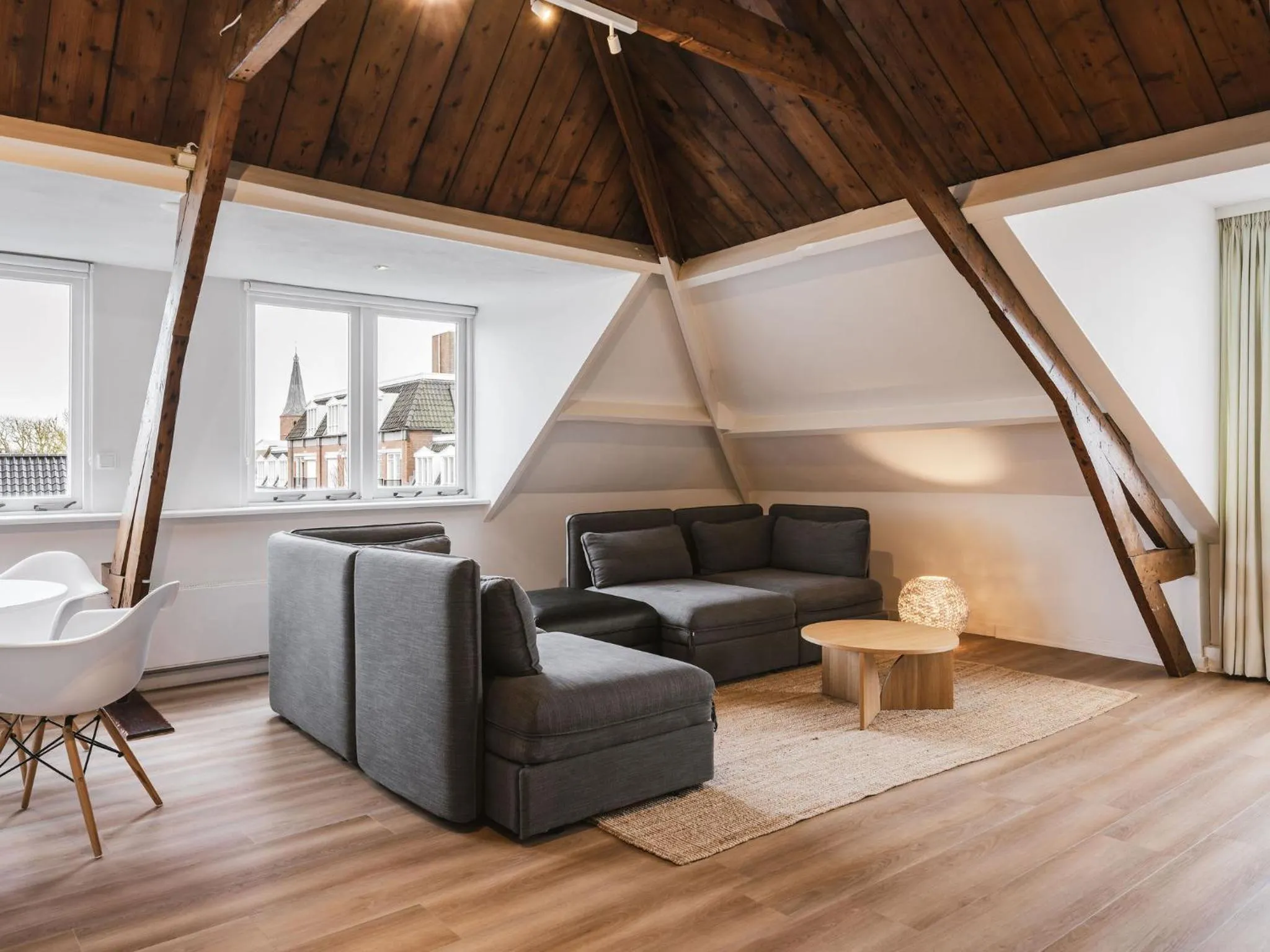 Seating area in Strandhotel Domburg