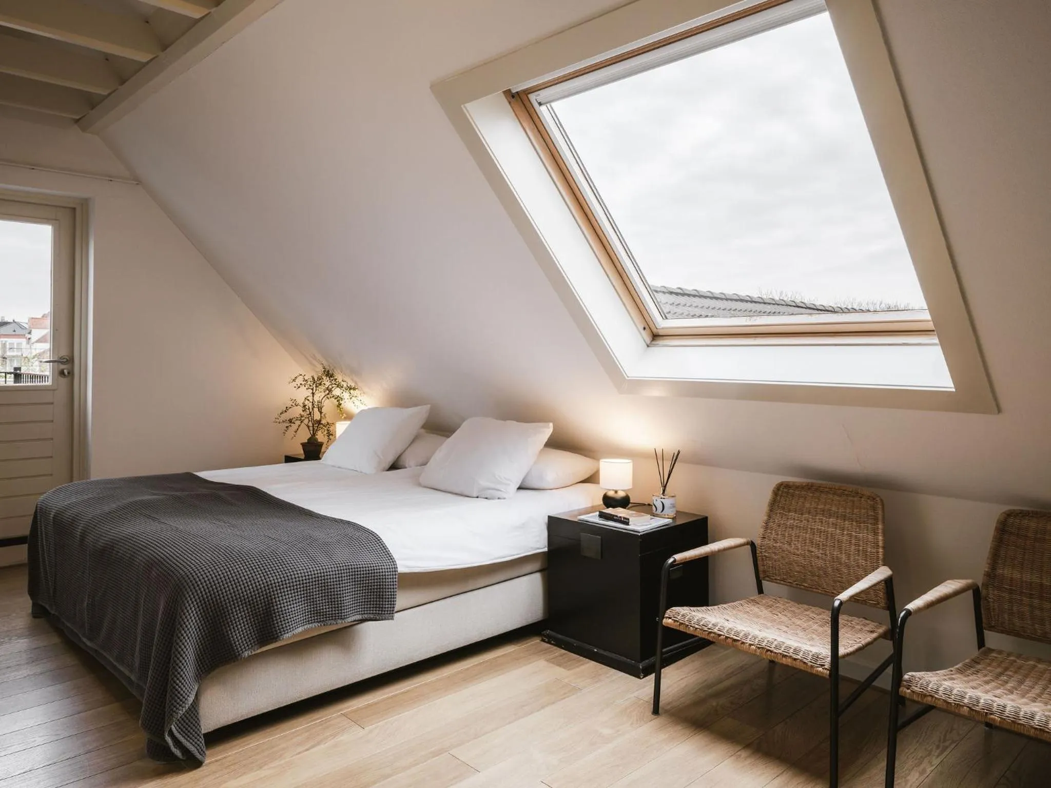 Bed in Strandhotel Domburg