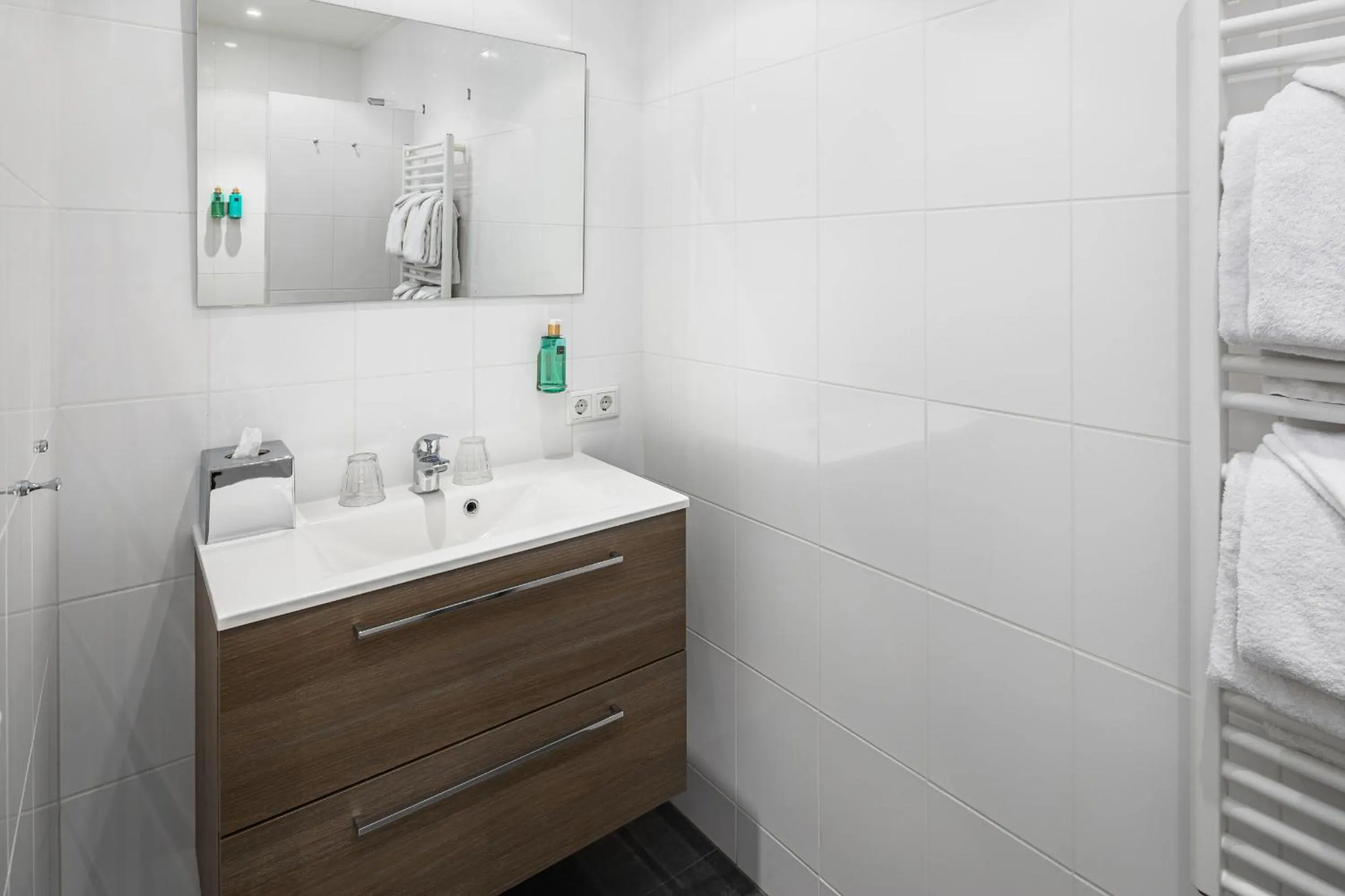 Bathroom in Strandhotel Domburg