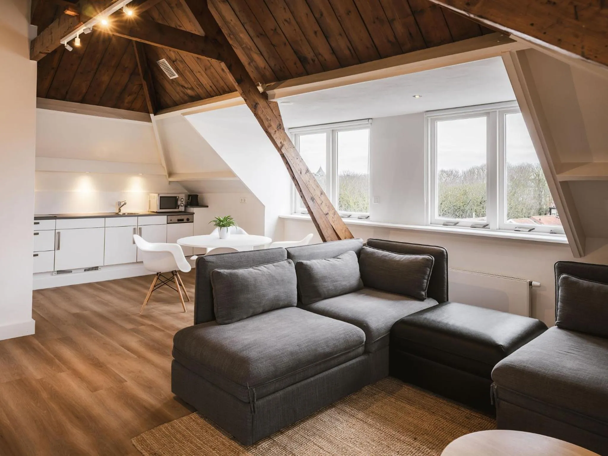 Seating area in Strandhotel Domburg