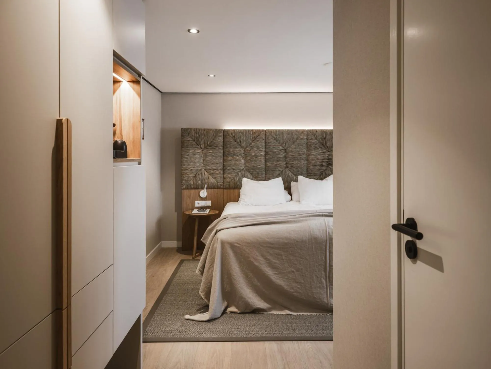 Bed in Strandhotel Domburg