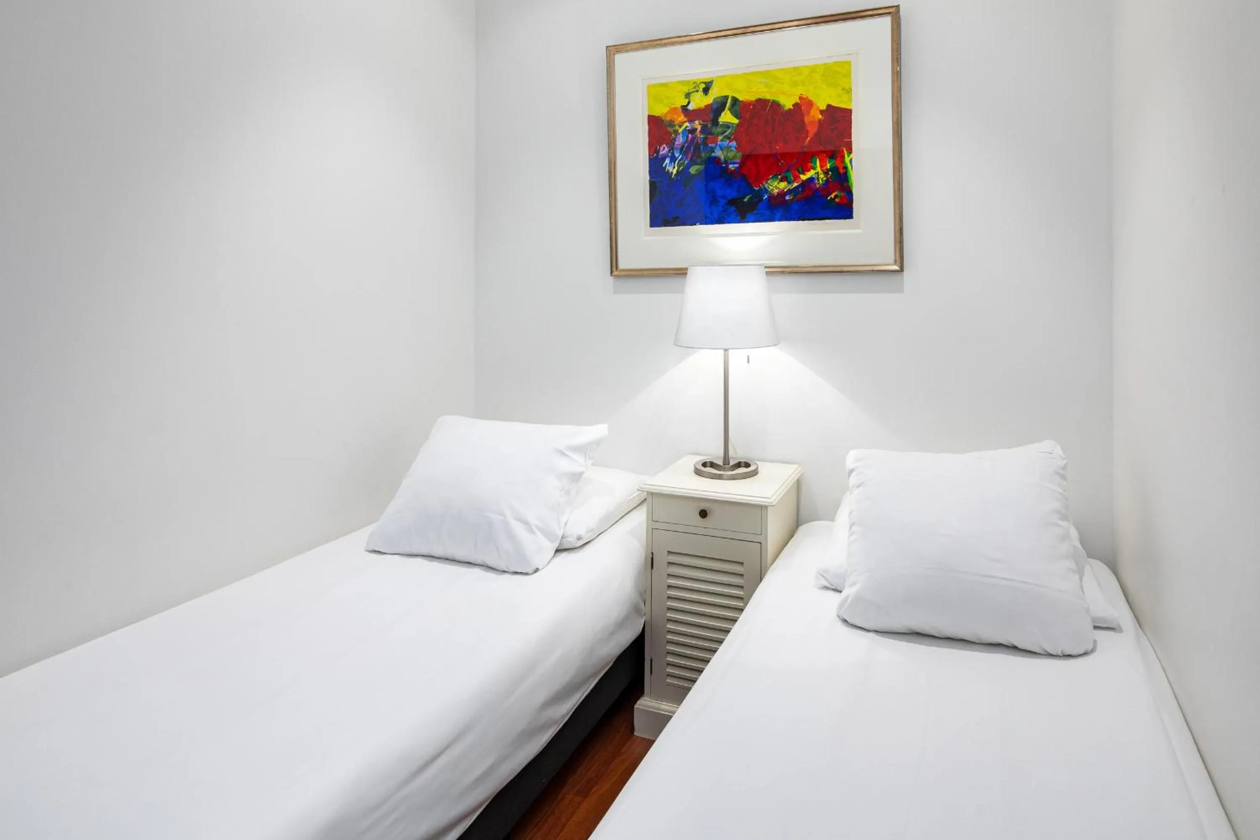 Bed in Strandhotel Domburg