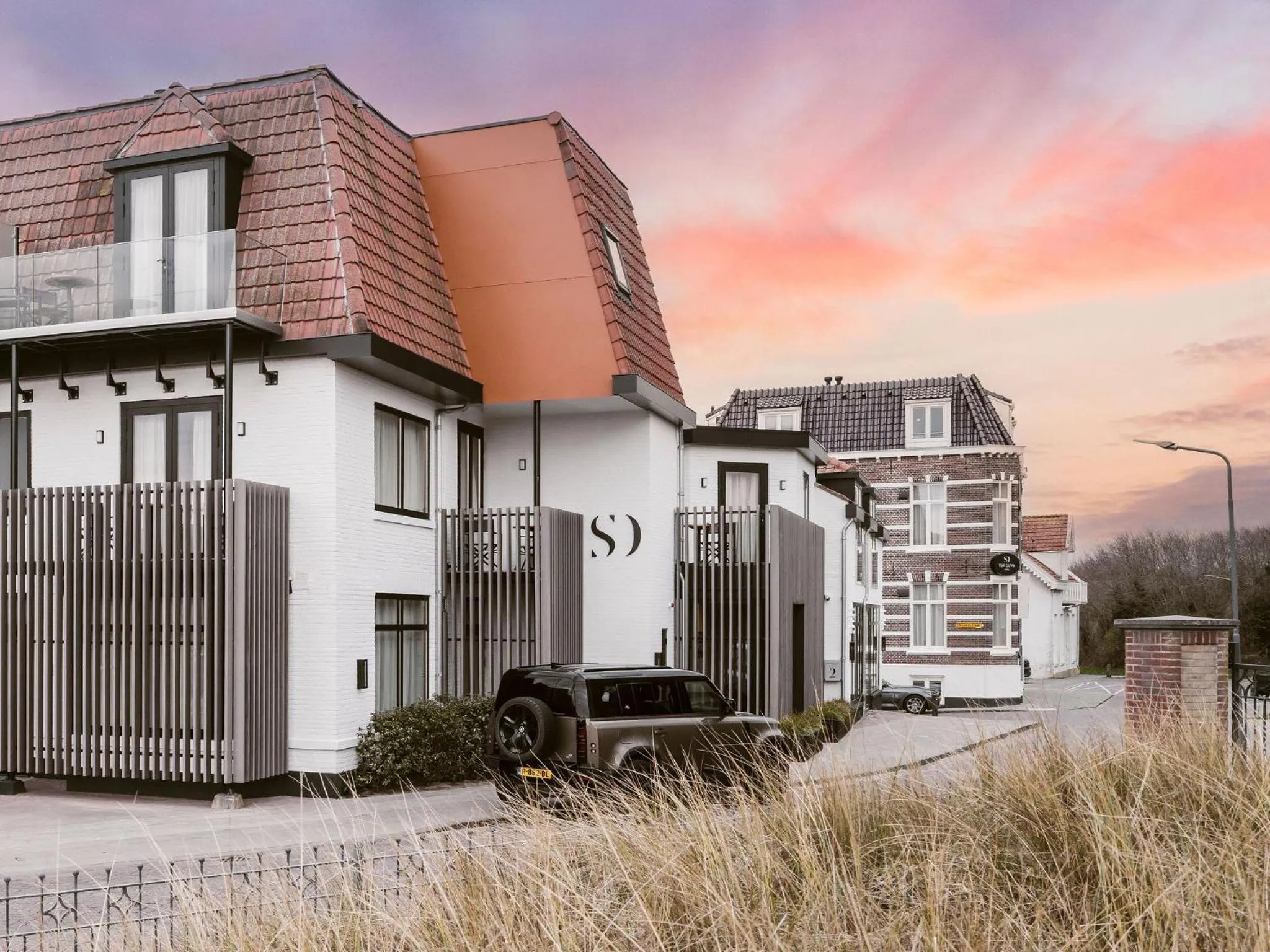 Property building in Strandhotel Domburg