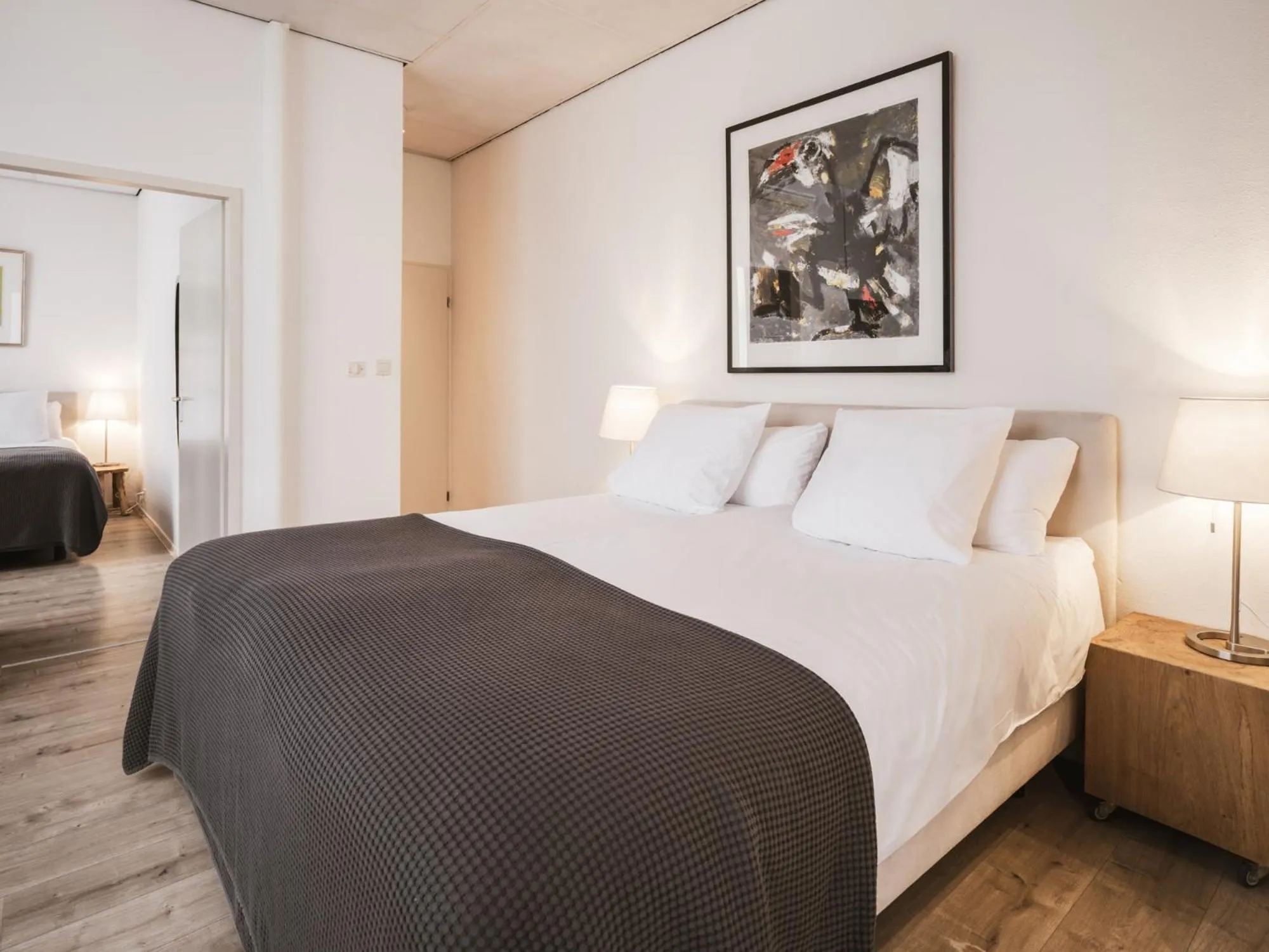 Bed in Strandhotel Domburg