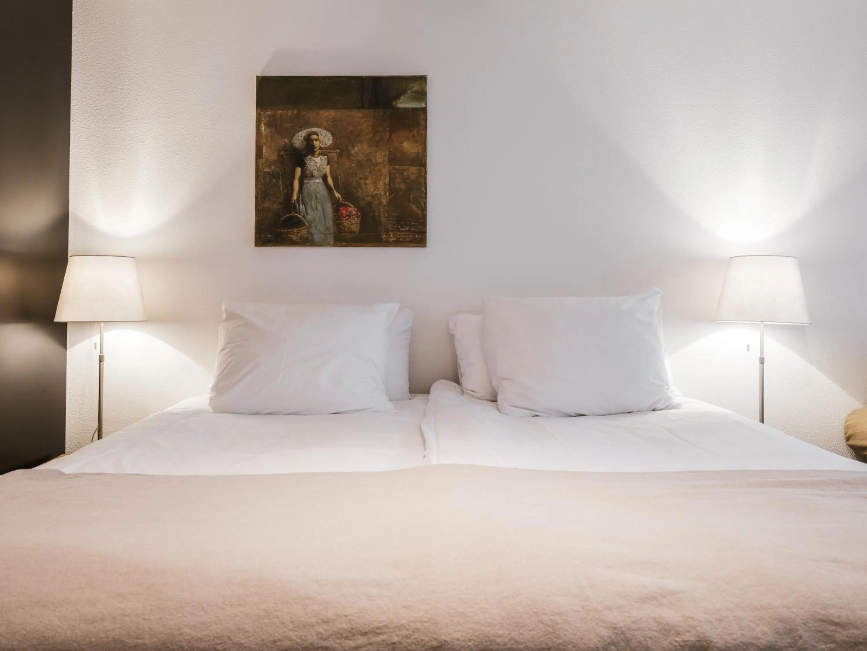 Bed in Strandhotel Domburg