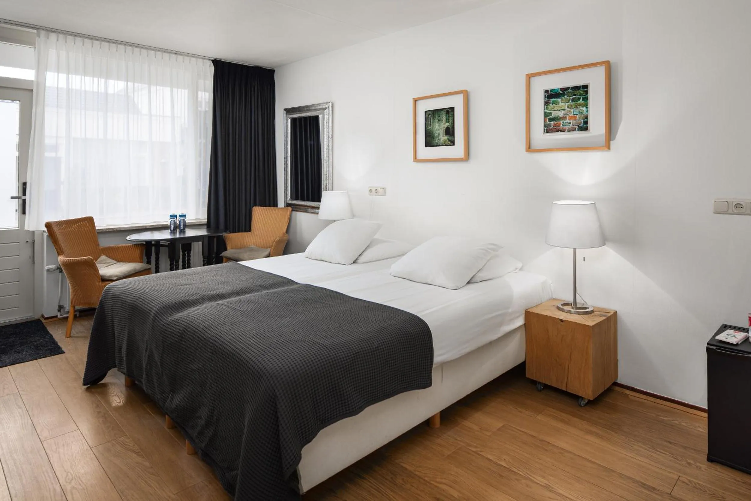 Bed in Strandhotel Domburg