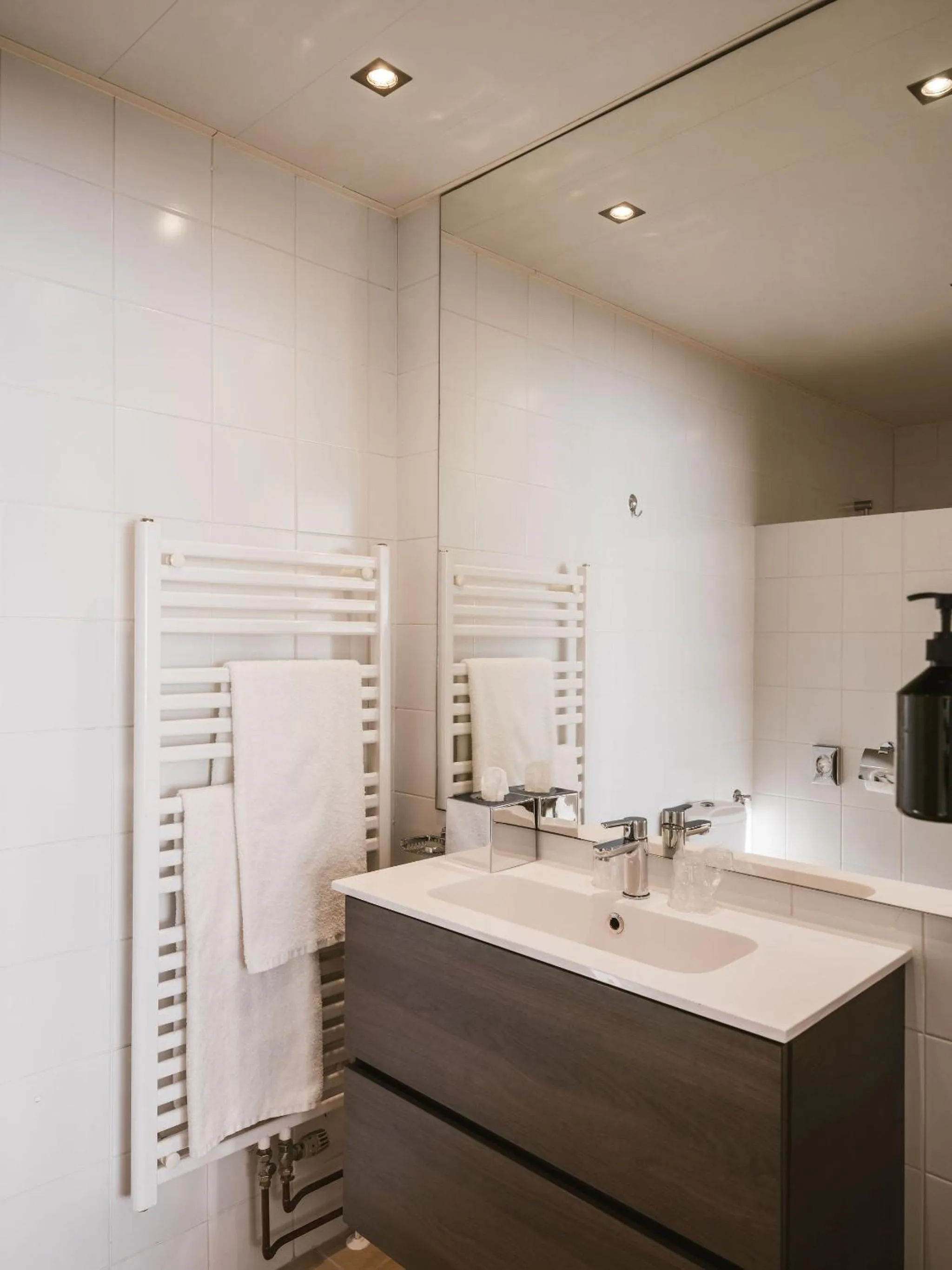 Bathroom in Strandhotel Domburg