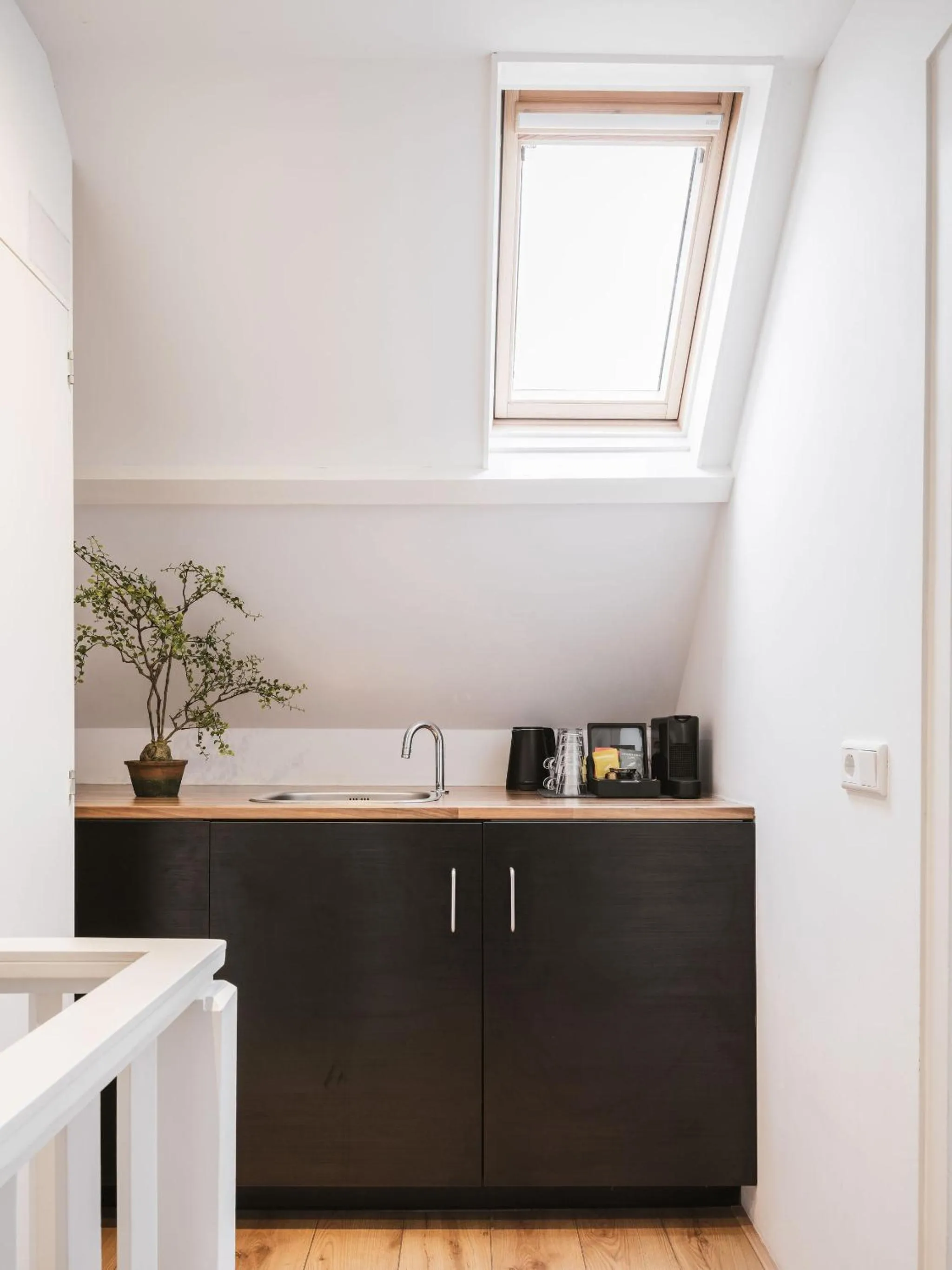 Coffee/tea facilities in Strandhotel Domburg