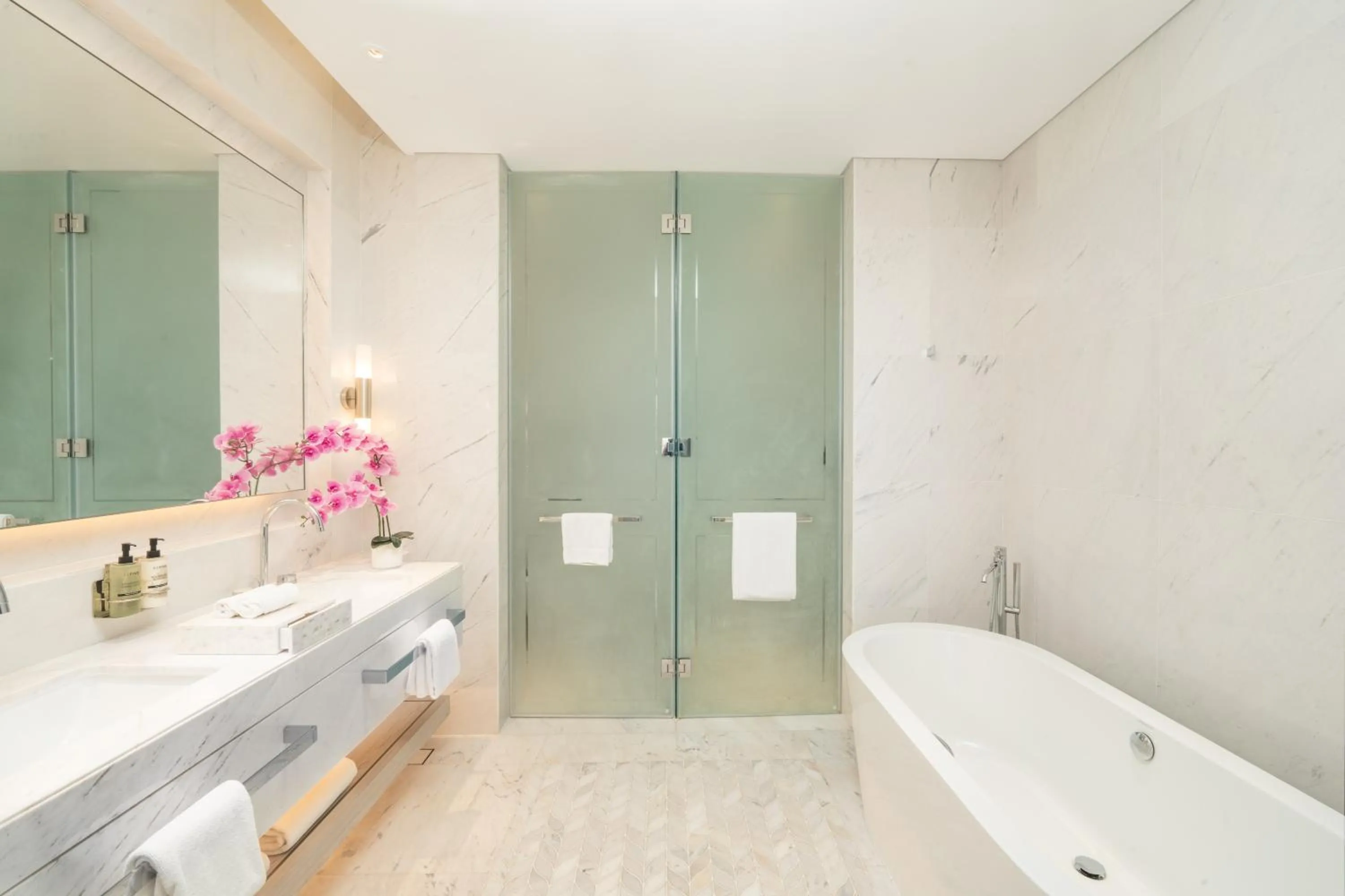 Bathroom in FIVE Luxe