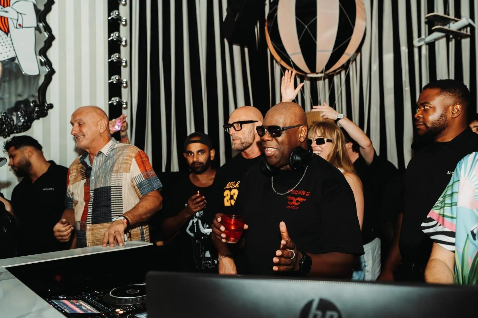 group of guests in FIVE Luxe