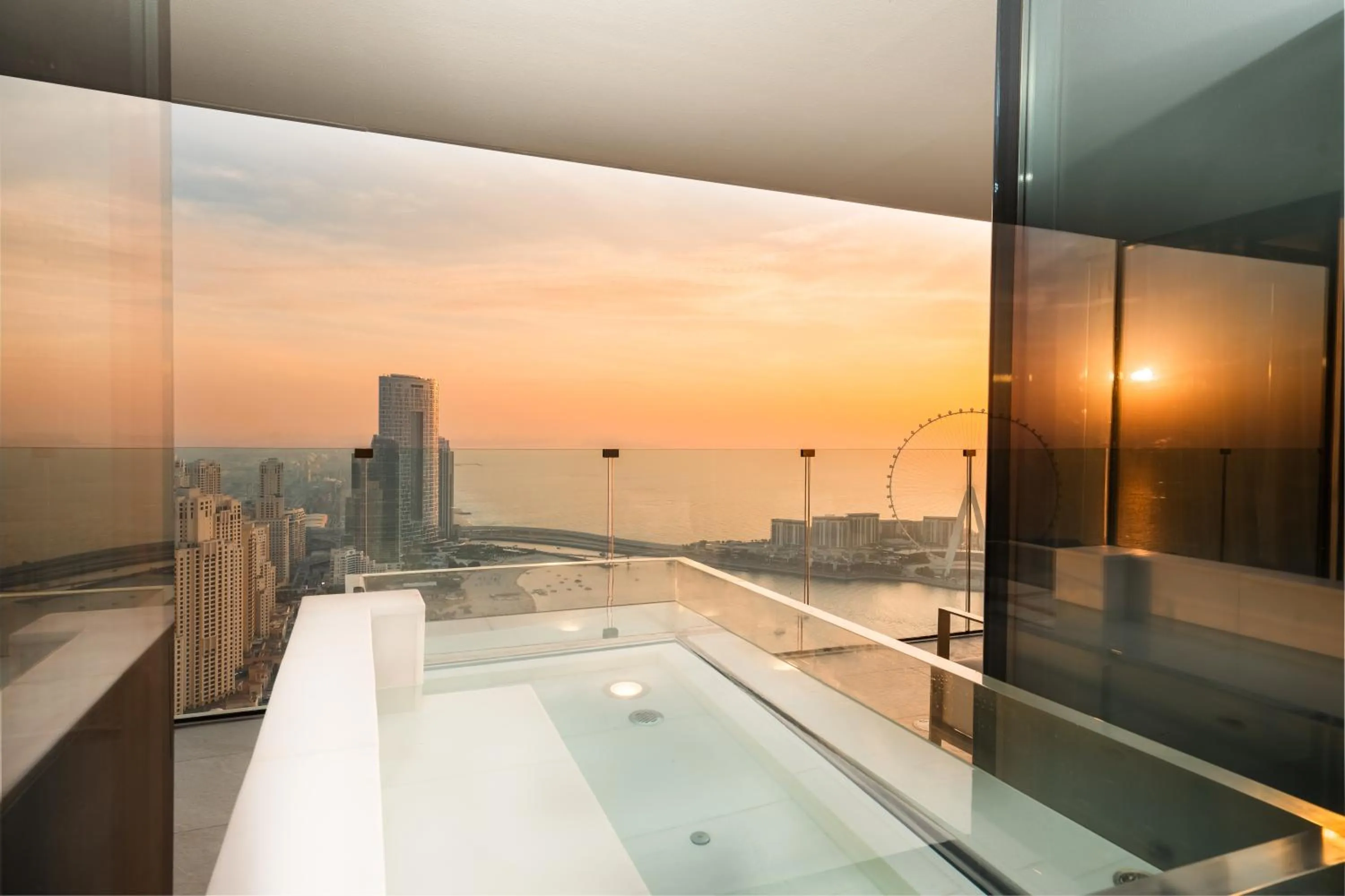 Natural landscape in FIVE Luxe