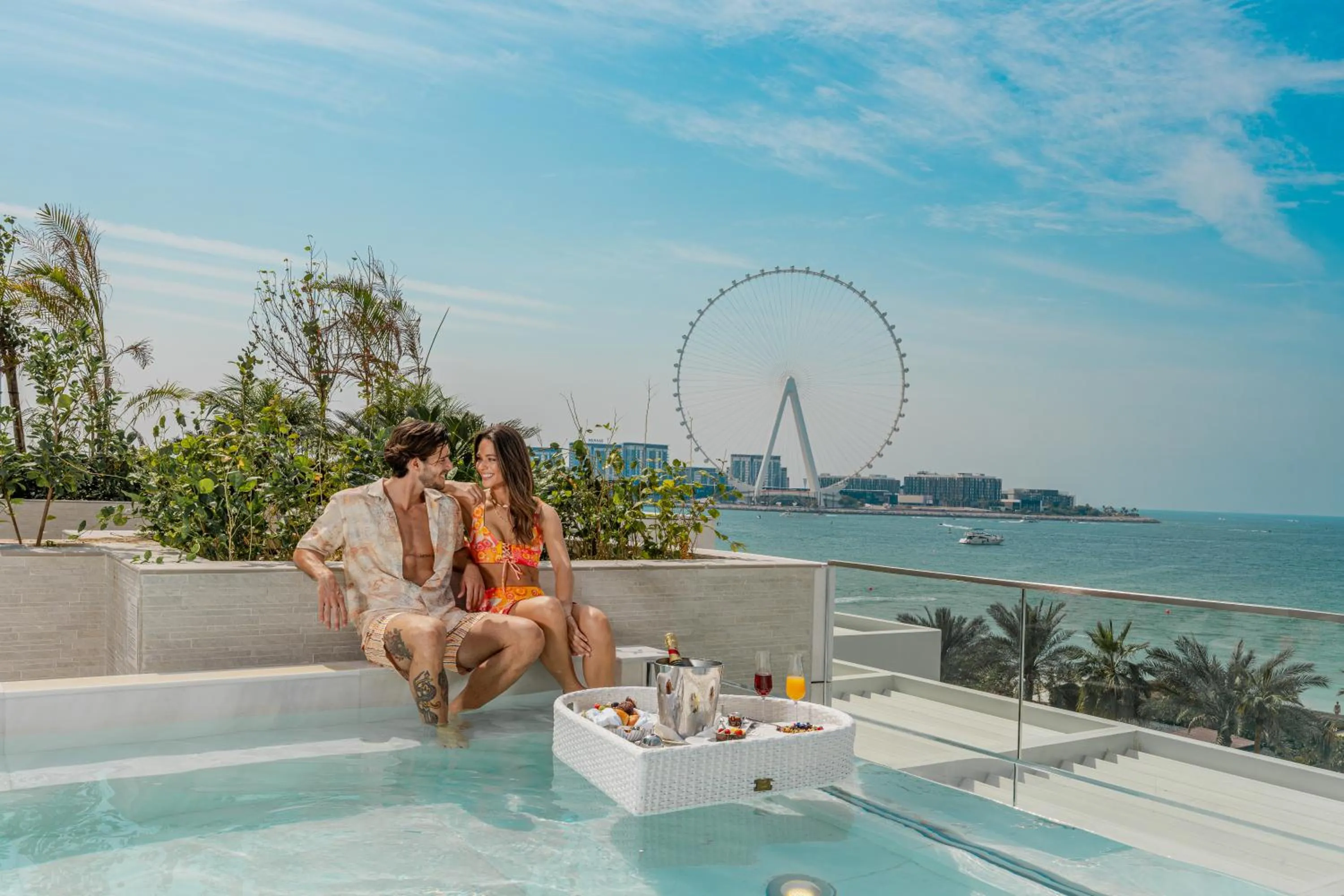 View (from property/room) in FIVE Luxe