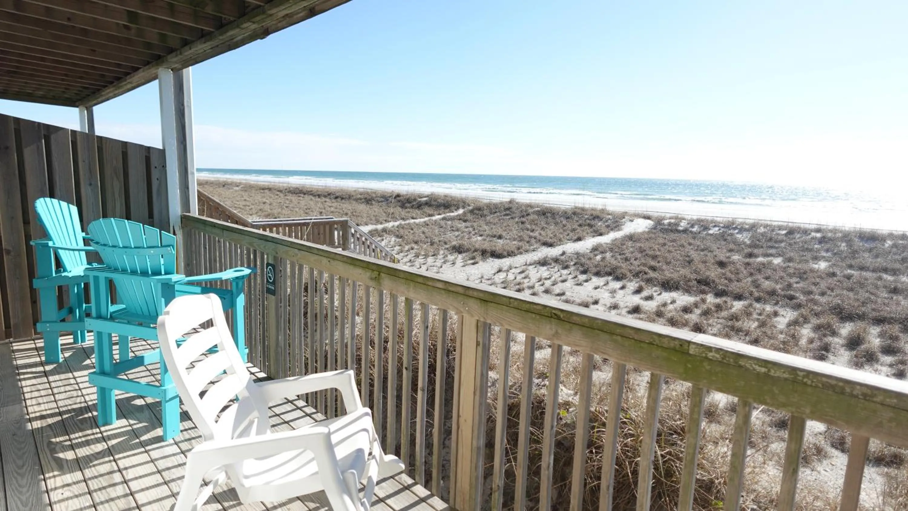 Balcony/Terrace in Sea Vista Motel