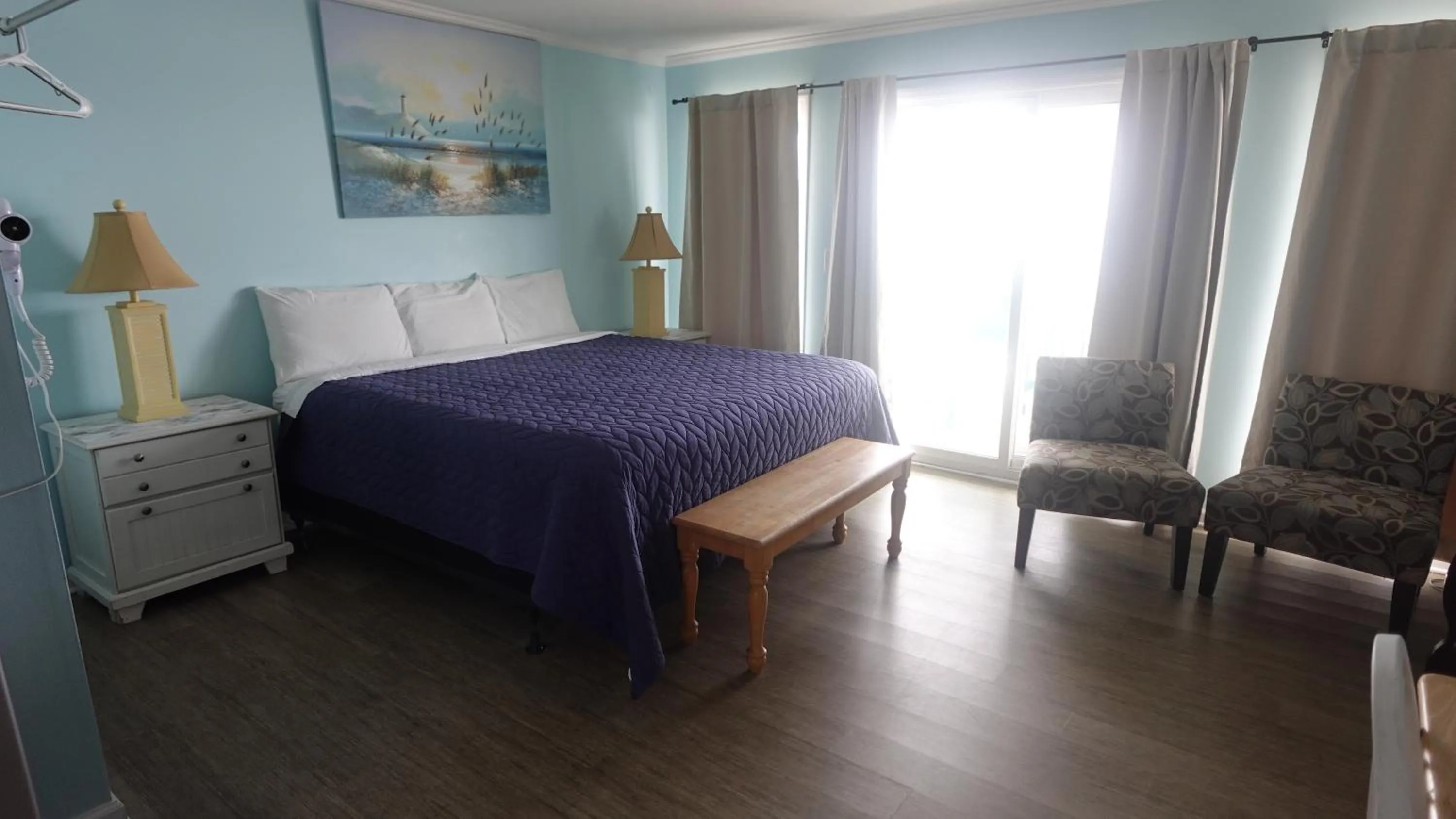 Photo of the whole room, Bed in Sea Vista Motel