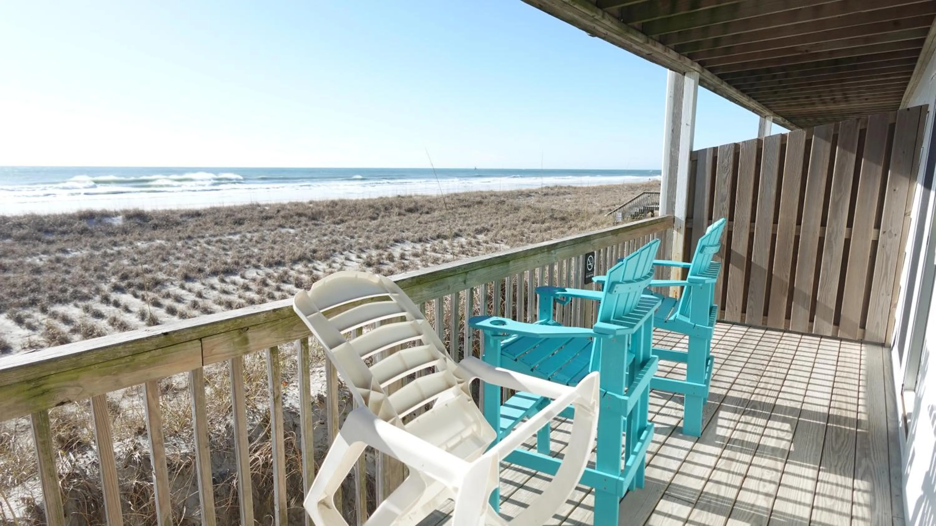 Balcony/Terrace in Sea Vista Motel