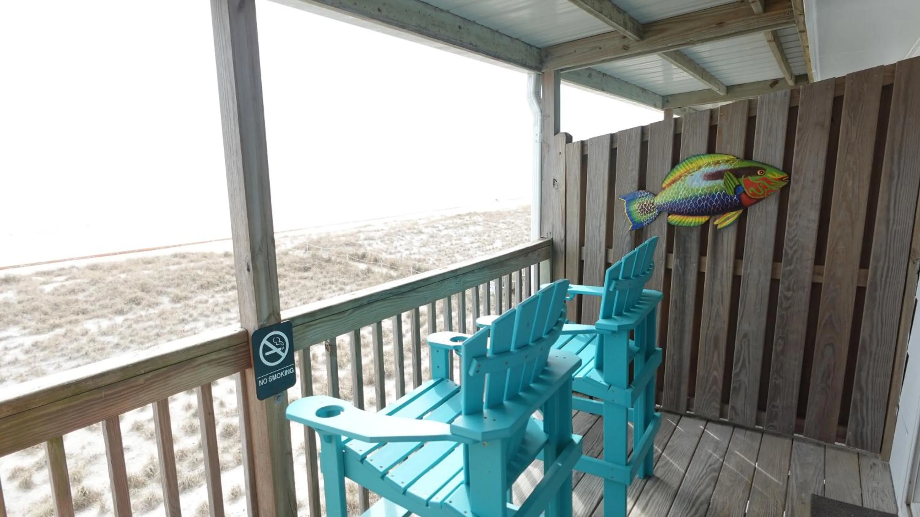 Balcony/Terrace in Sea Vista Motel