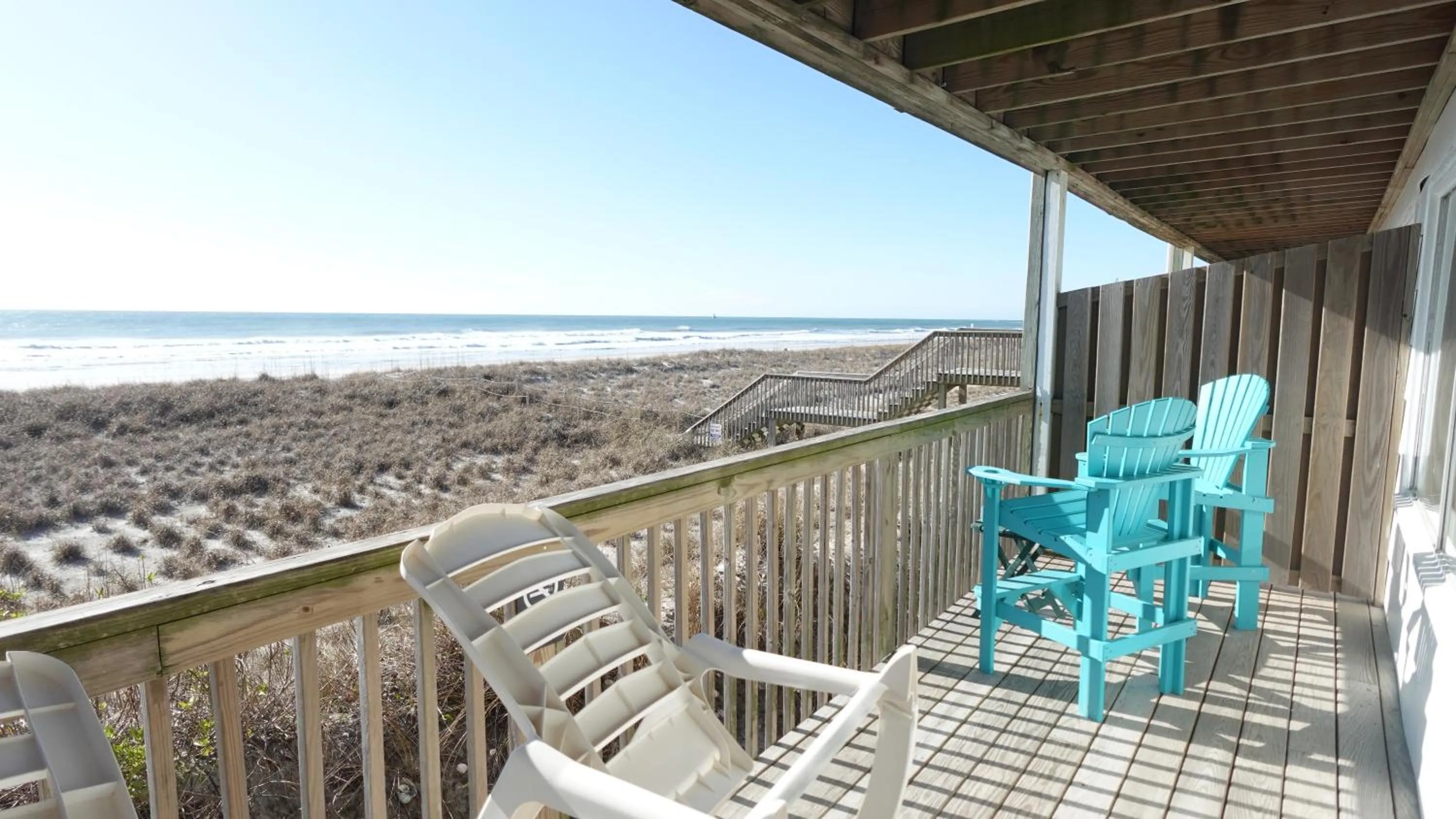 Balcony/Terrace in Sea Vista Motel