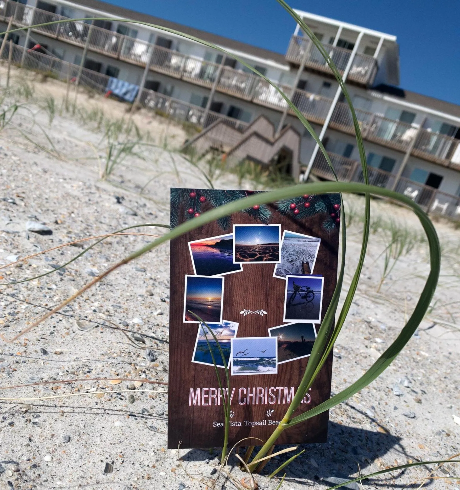 Property building in Sea Vista Motel