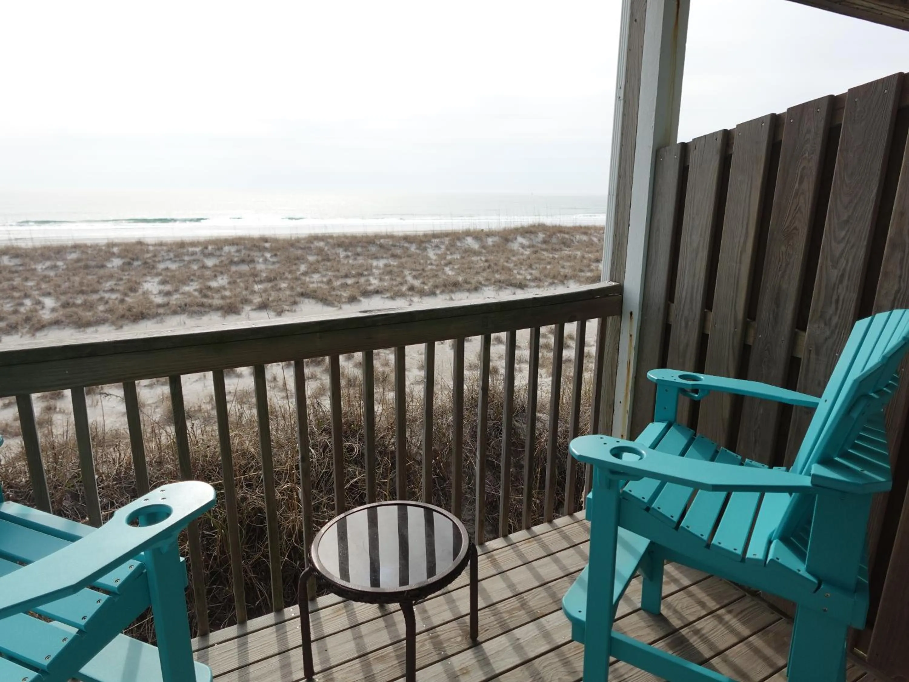 Balcony/Terrace in Sea Vista Motel