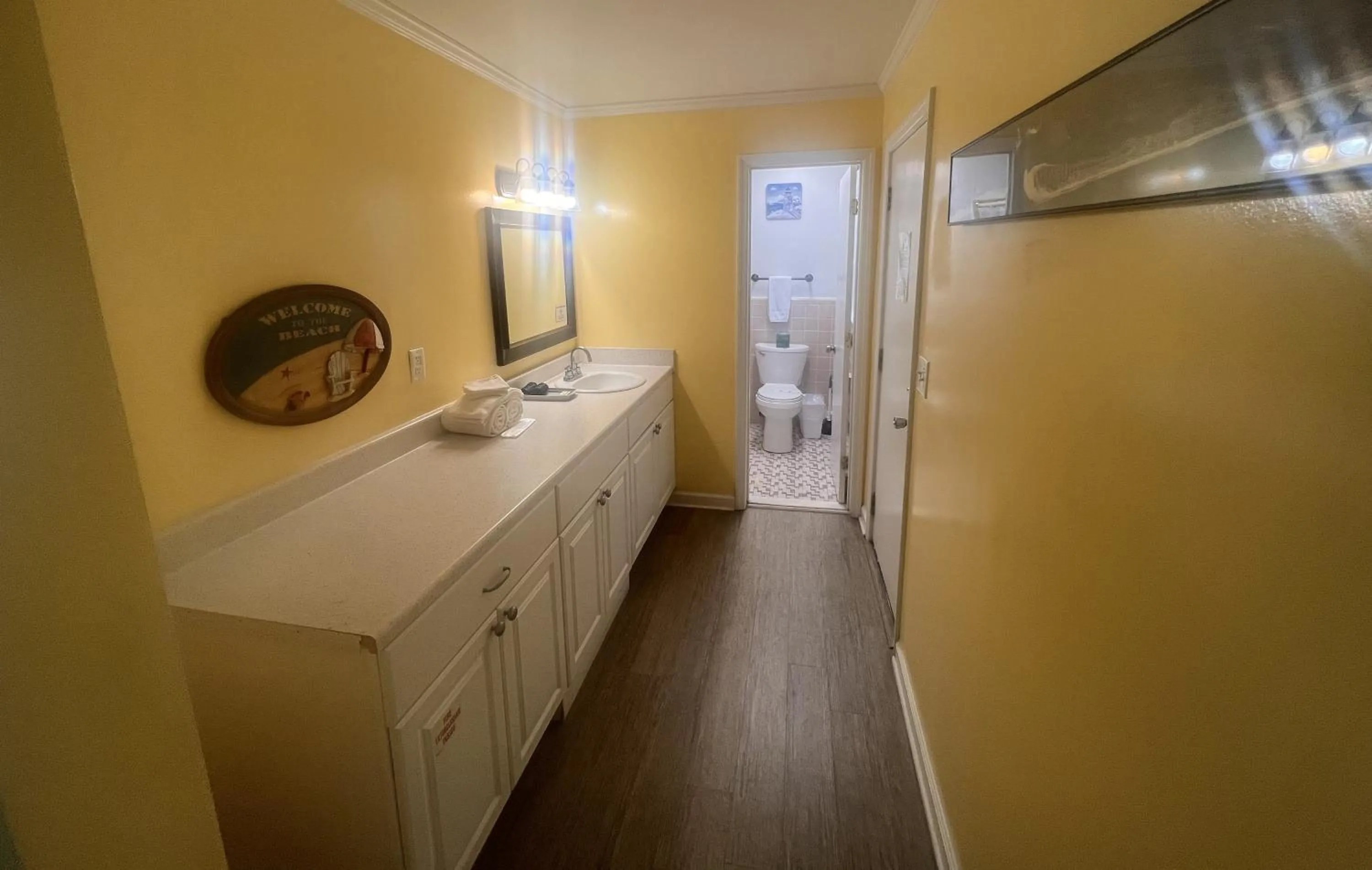 Bathroom in Sea Vista Motel