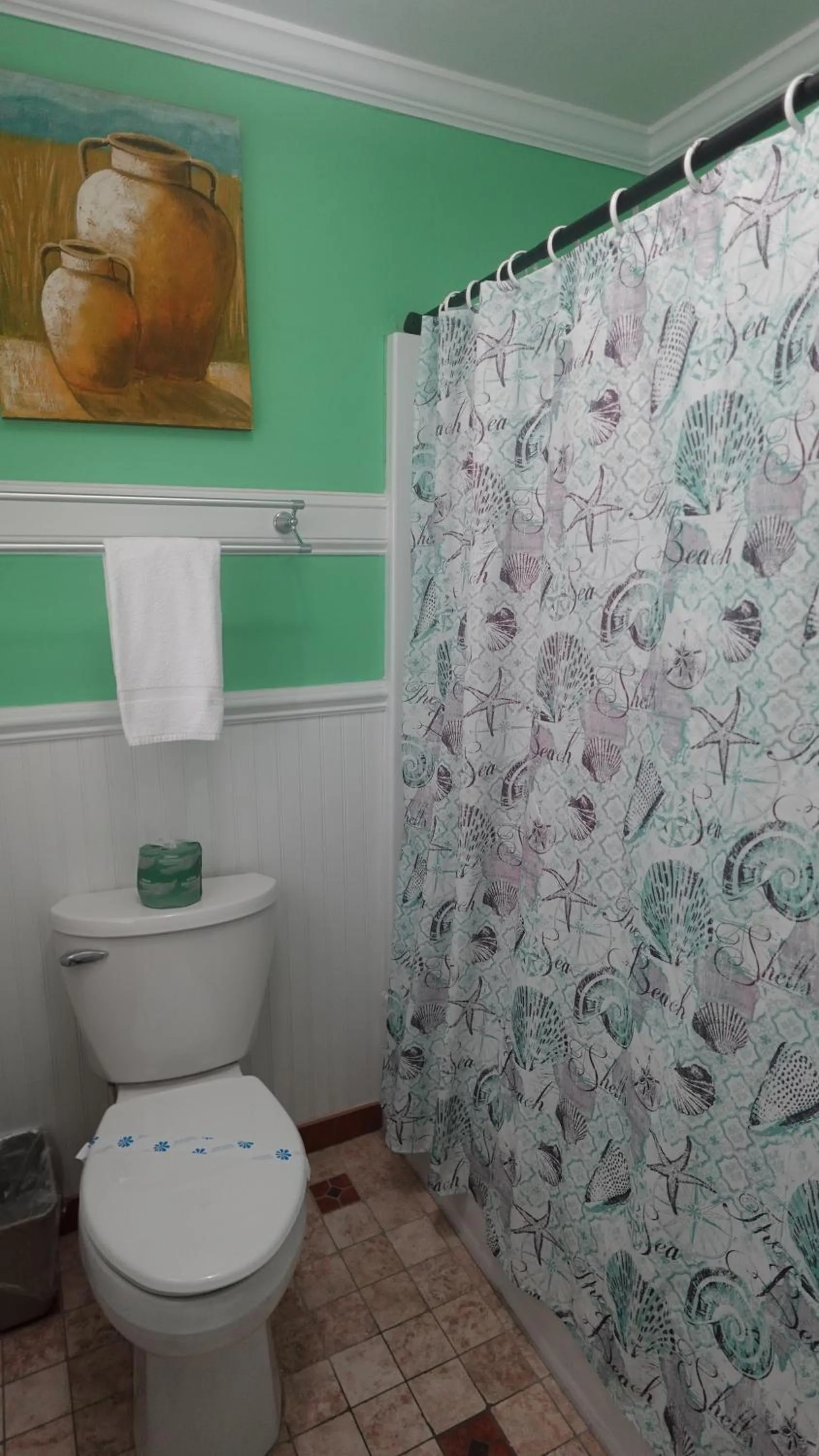 Bathroom in Sea Vista Motel