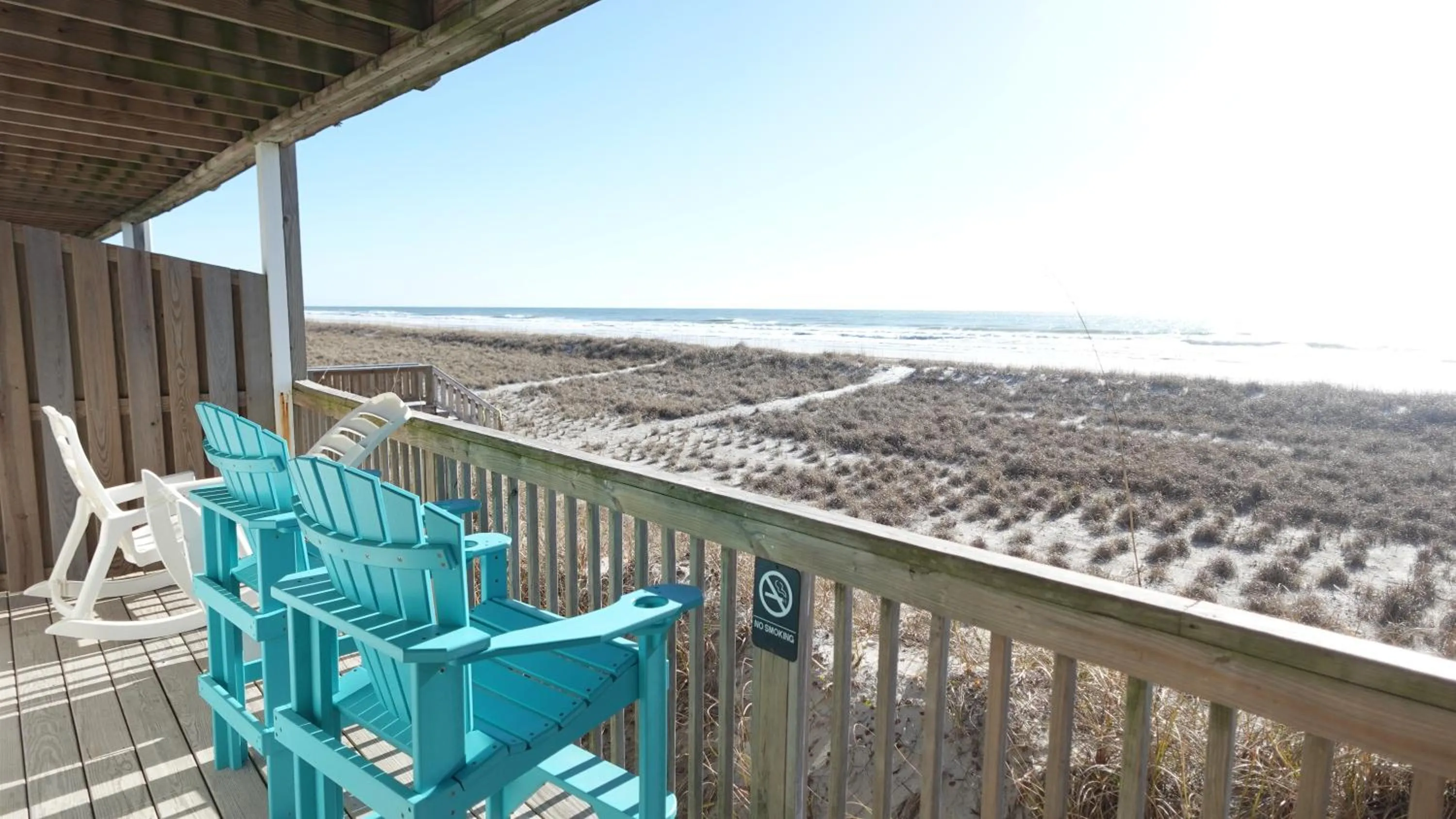 Balcony/Terrace in Sea Vista Motel