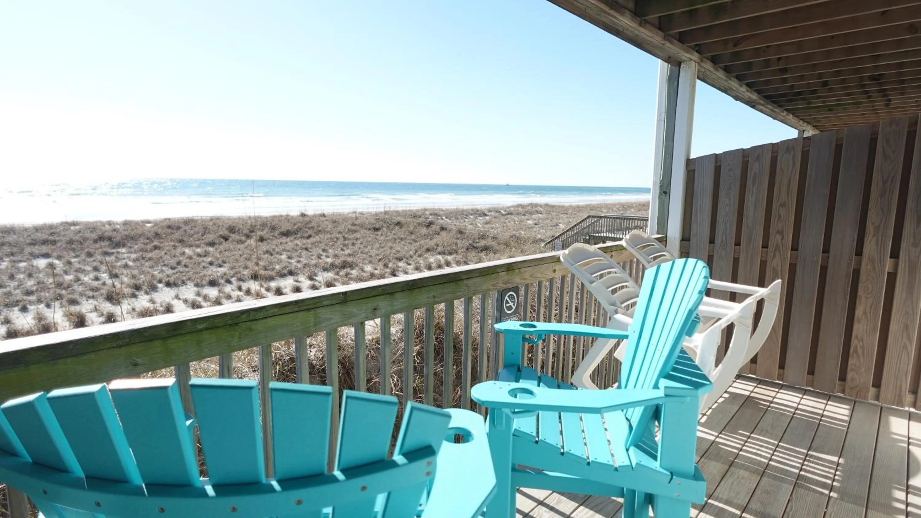Balcony/Terrace in Sea Vista Motel