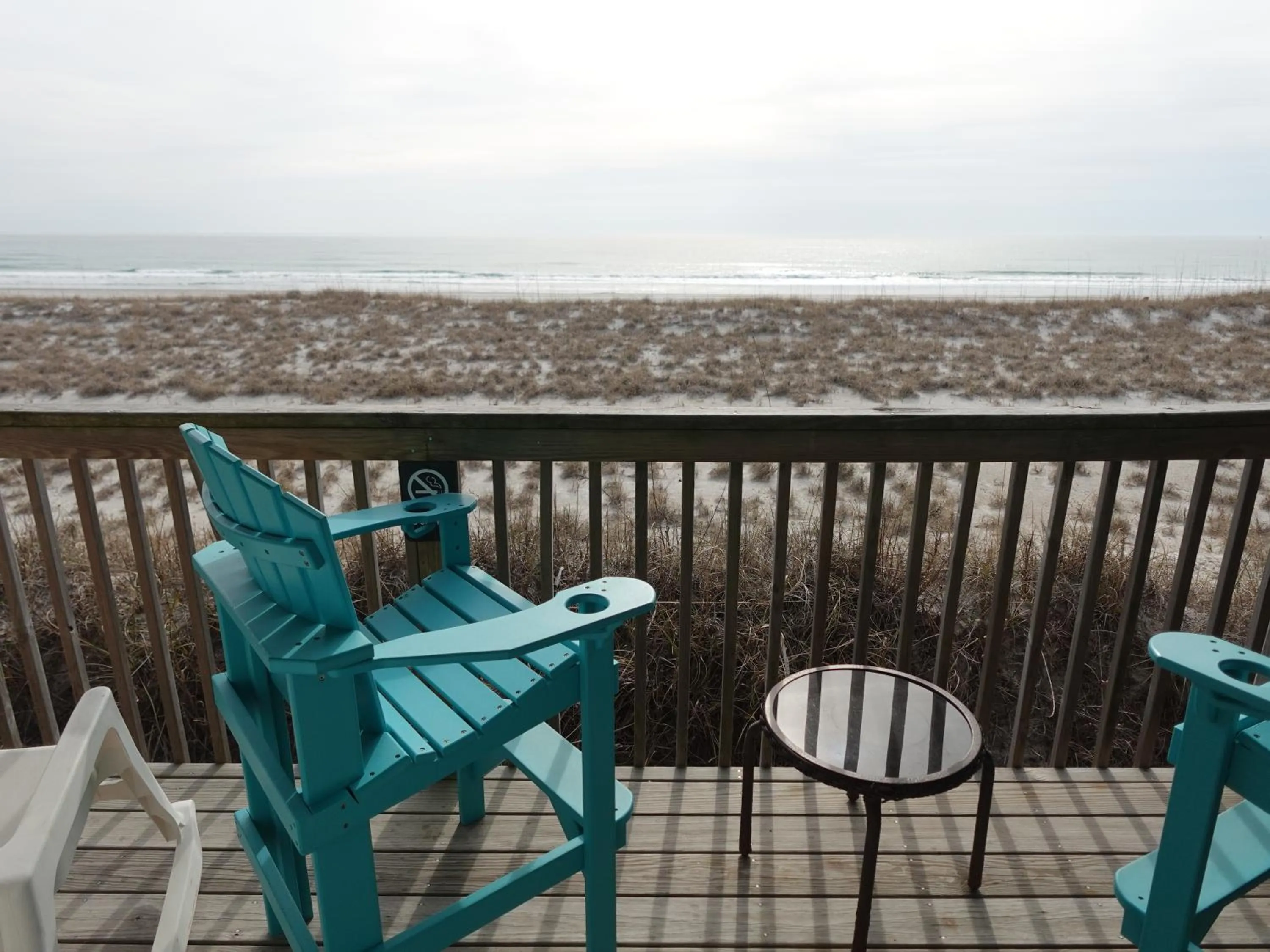 Balcony/Terrace in Sea Vista Motel