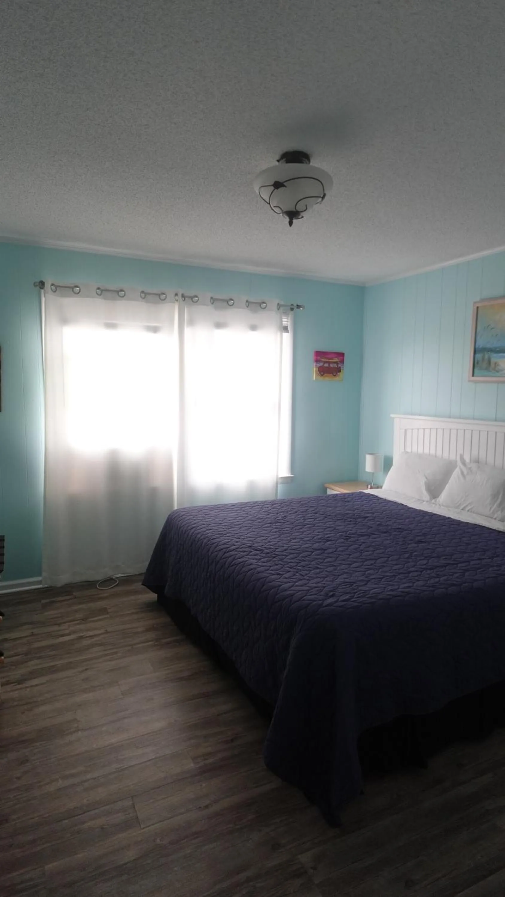 Bedroom, Bed in Sea Vista Motel