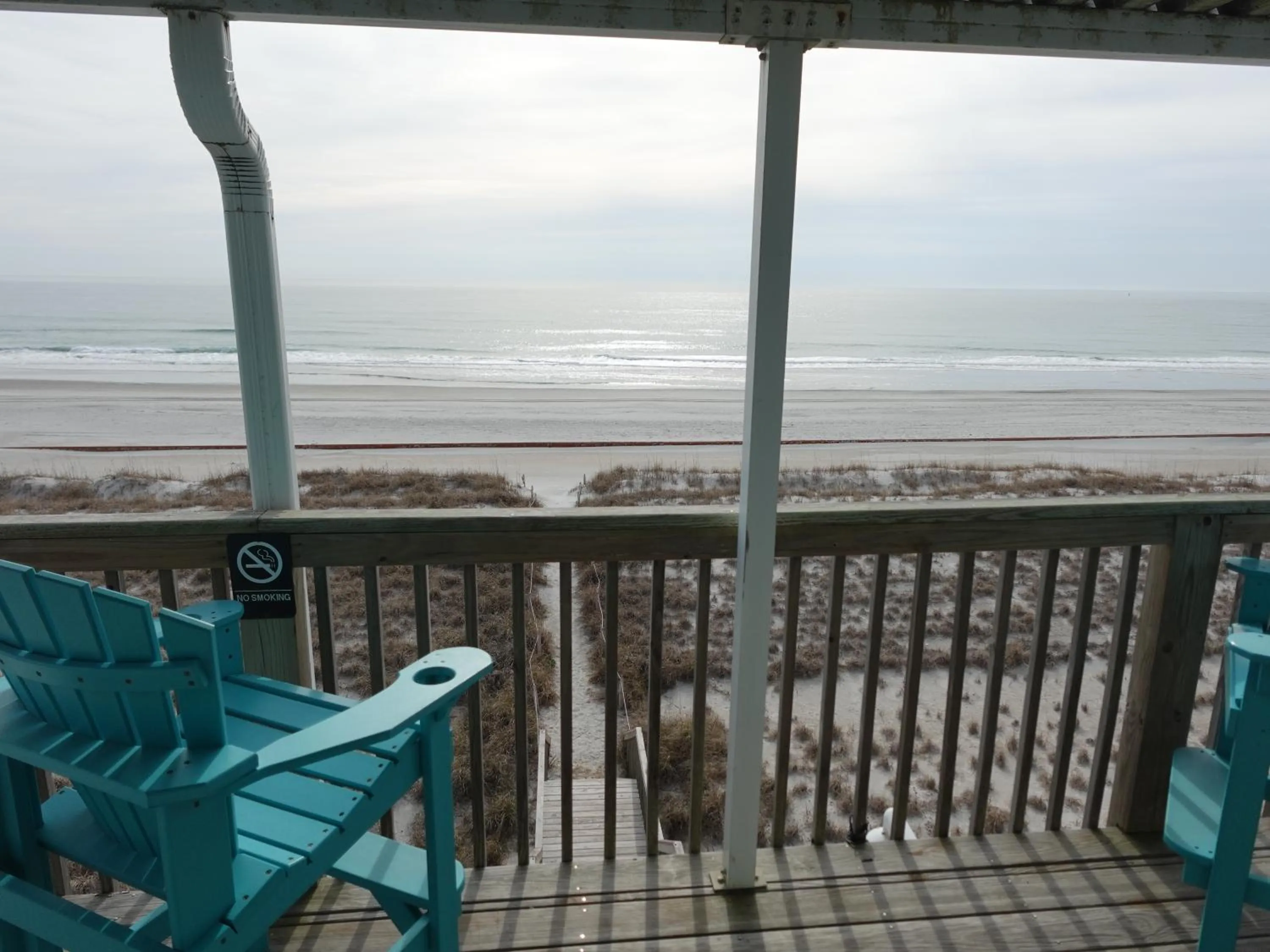 Balcony/Terrace in Sea Vista Motel