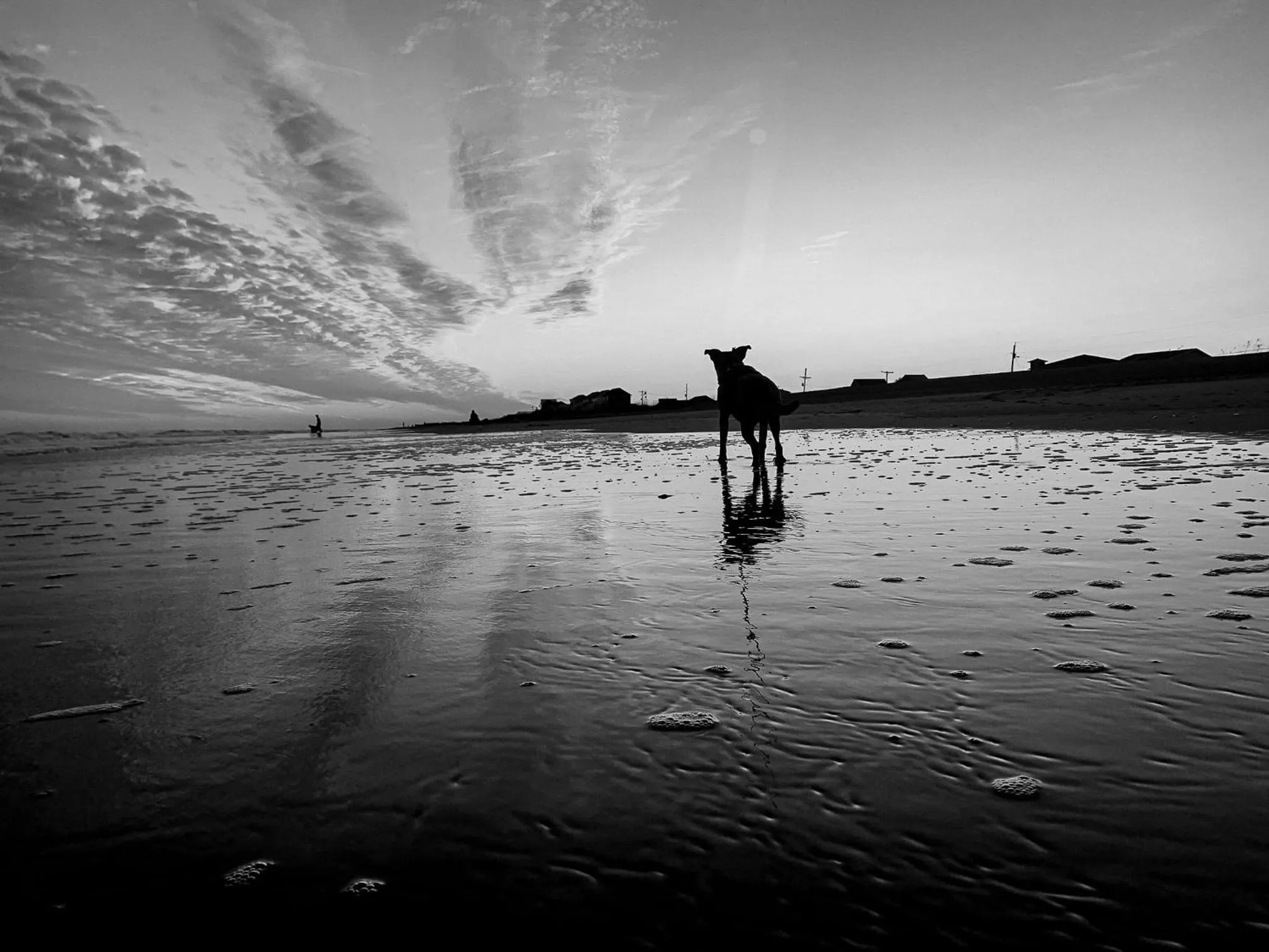 Beach in Sea Vista Motel