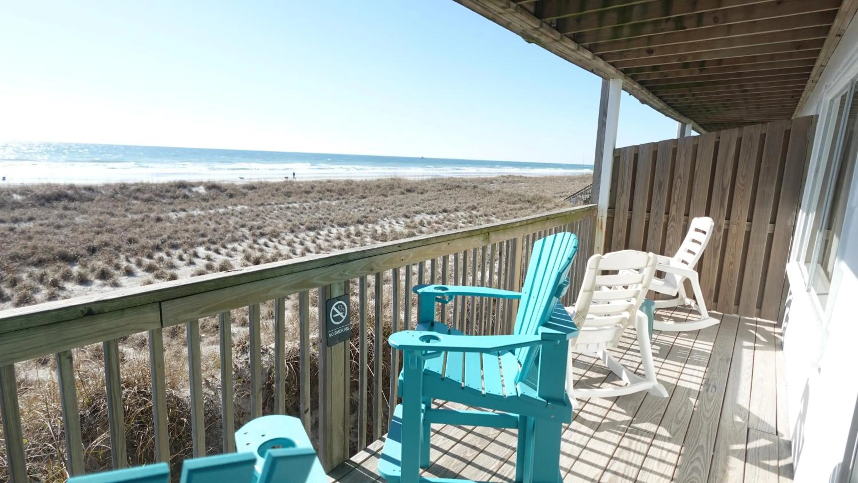 Balcony/Terrace in Sea Vista Motel