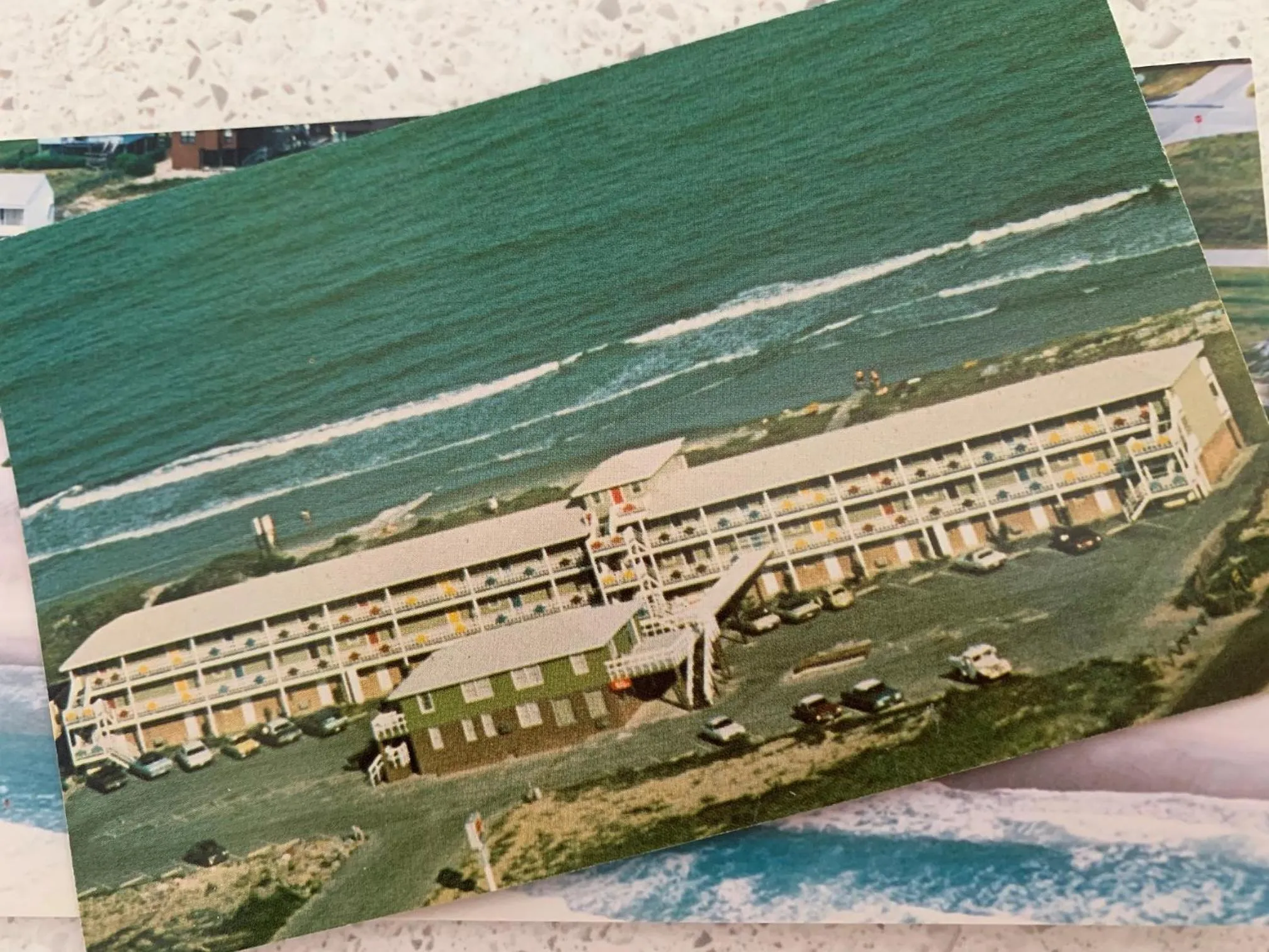 Sea view in Sea Vista Motel