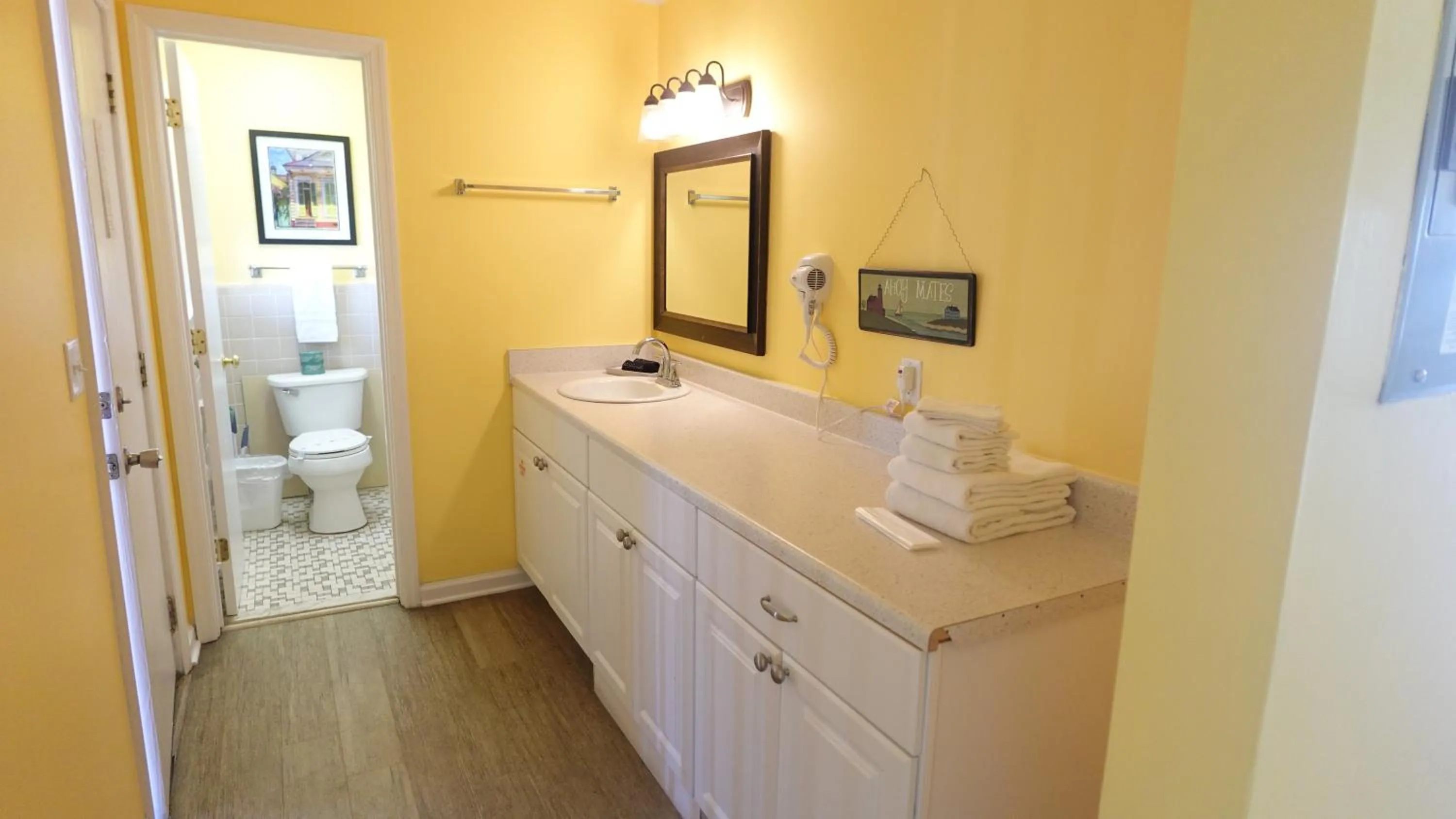 Bathroom in Sea Vista Motel