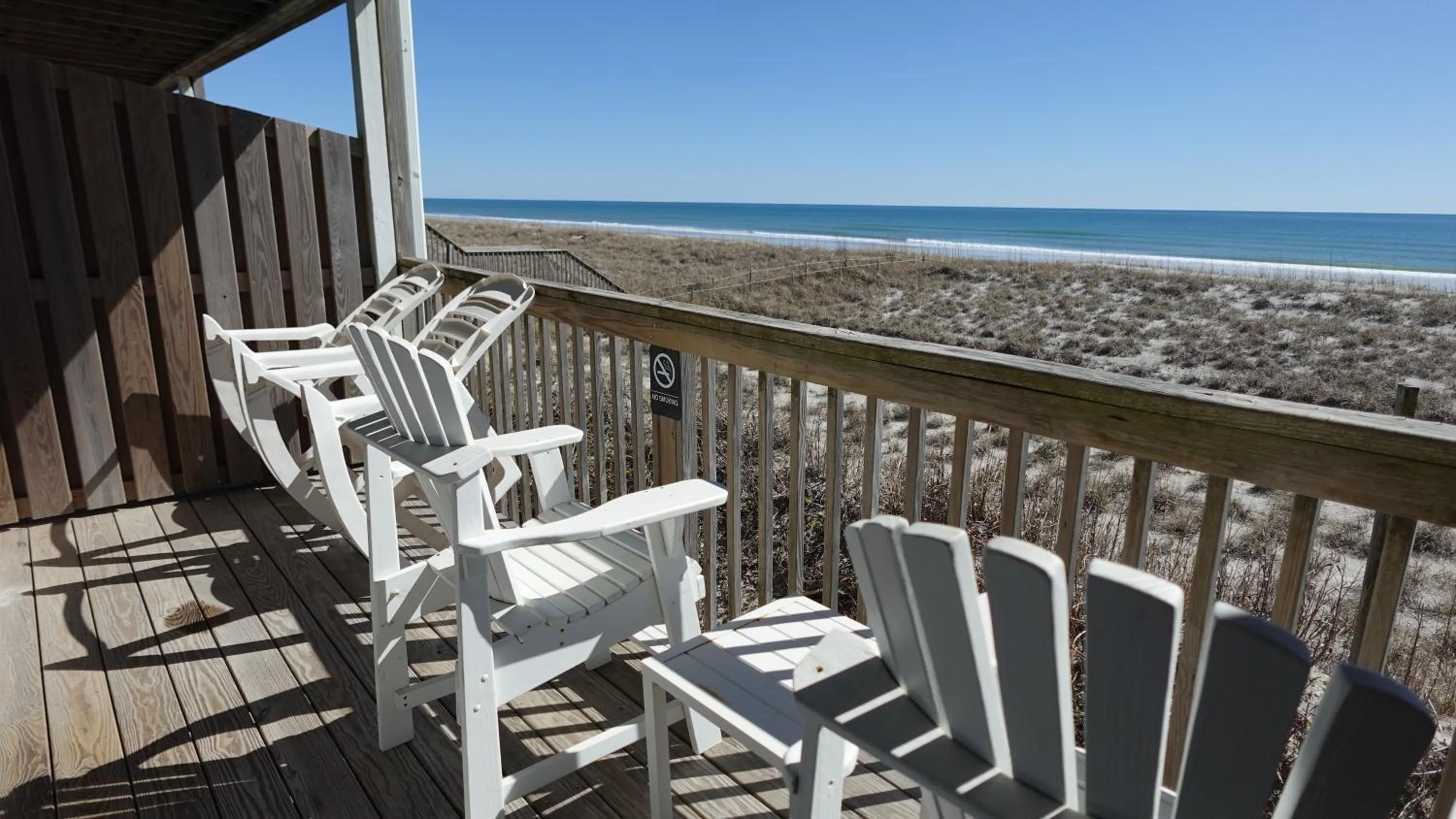 Balcony/Terrace in Sea Vista Motel