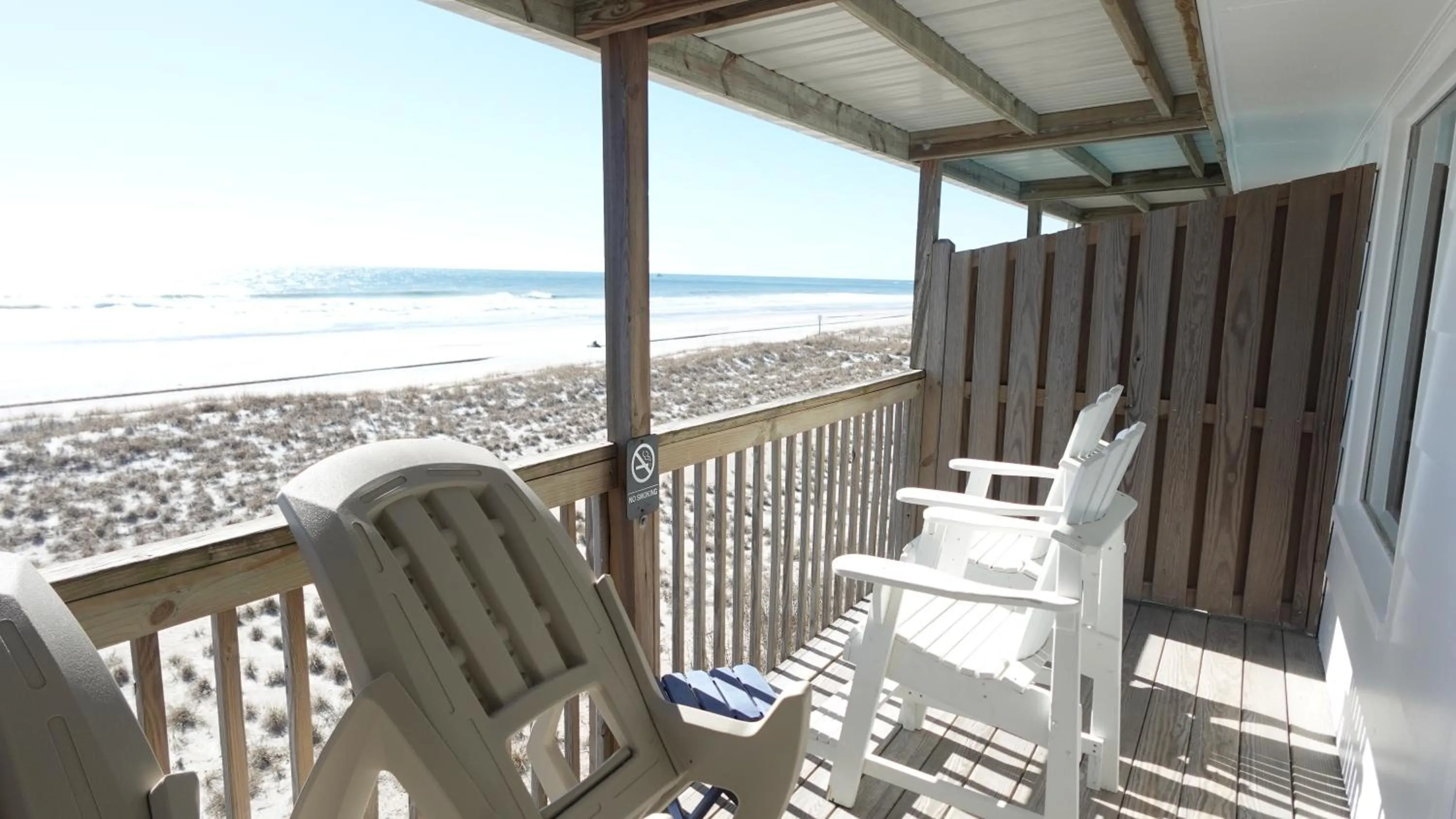 Balcony/Terrace in Sea Vista Motel