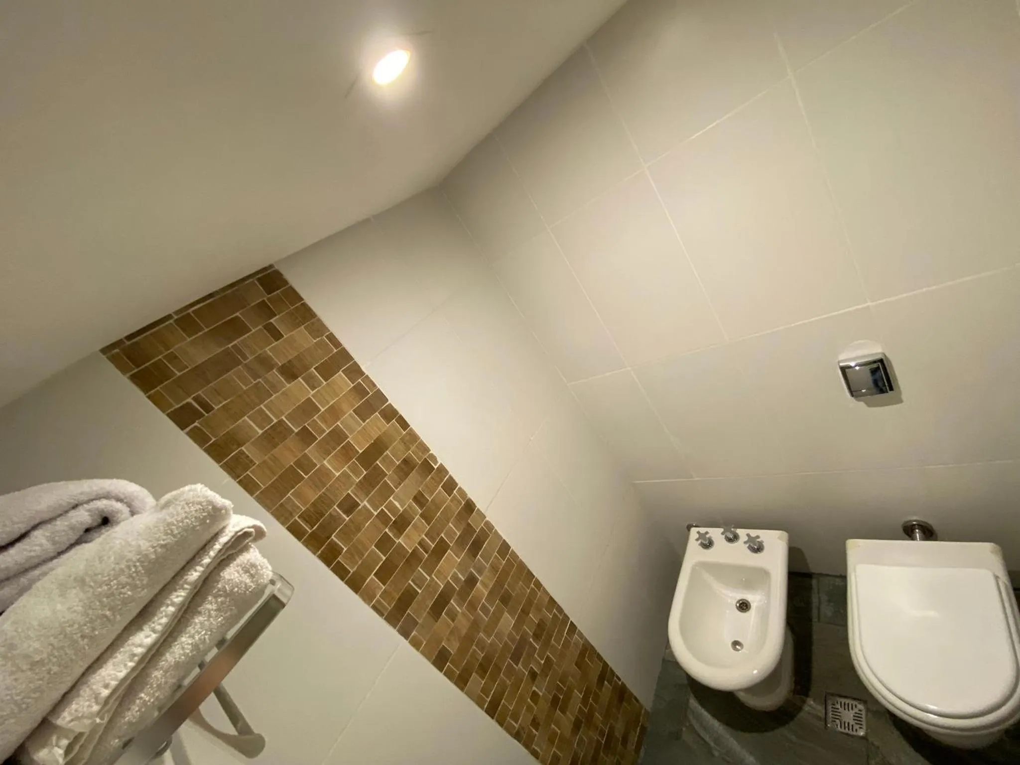 Bathroom in Adobe Suites